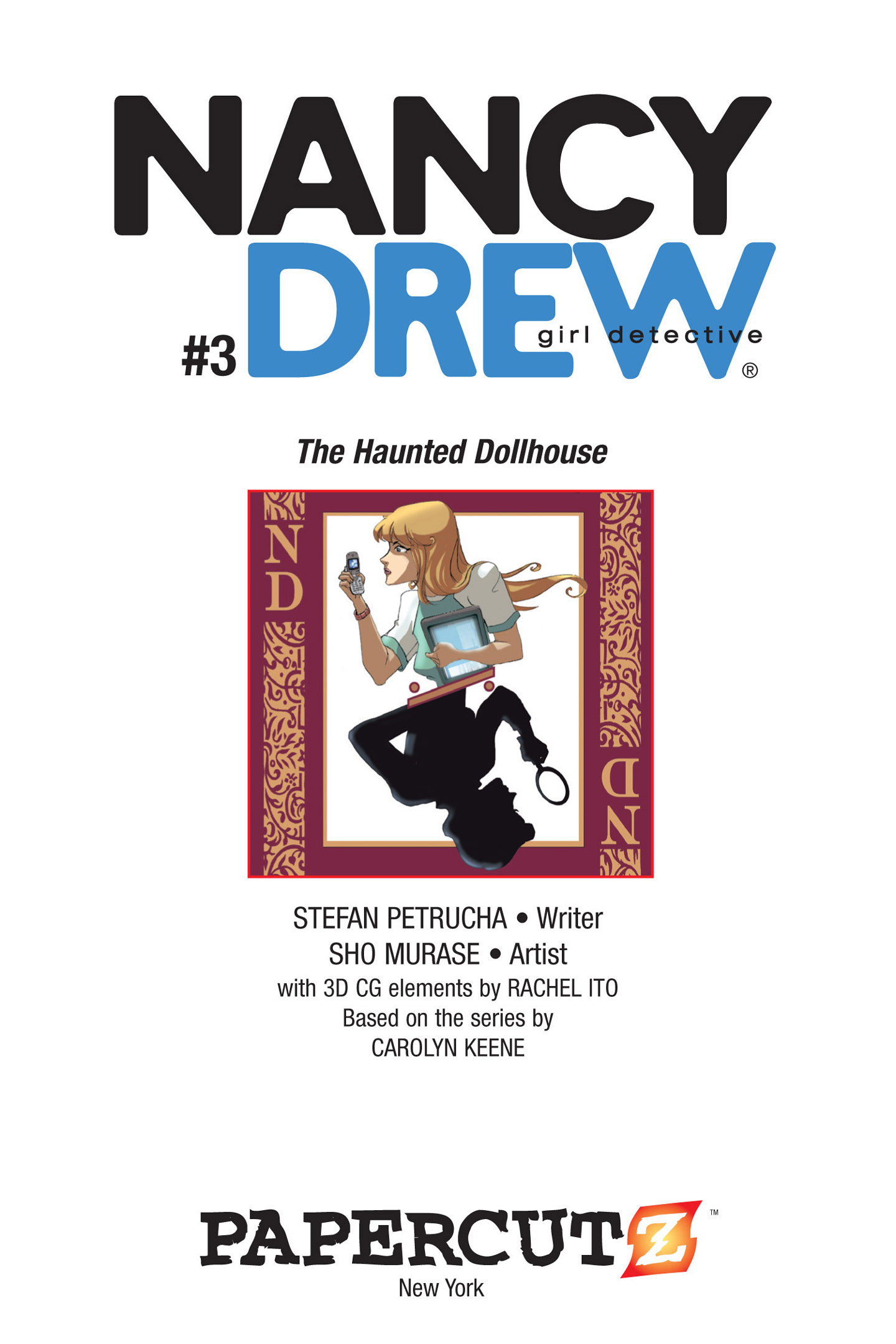 Read online Nancy Drew comic -  Issue #3 - 3