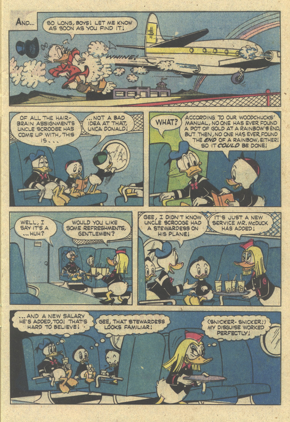 Read online Walt Disney's Donald Duck (1952) comic -  Issue #215 - 5