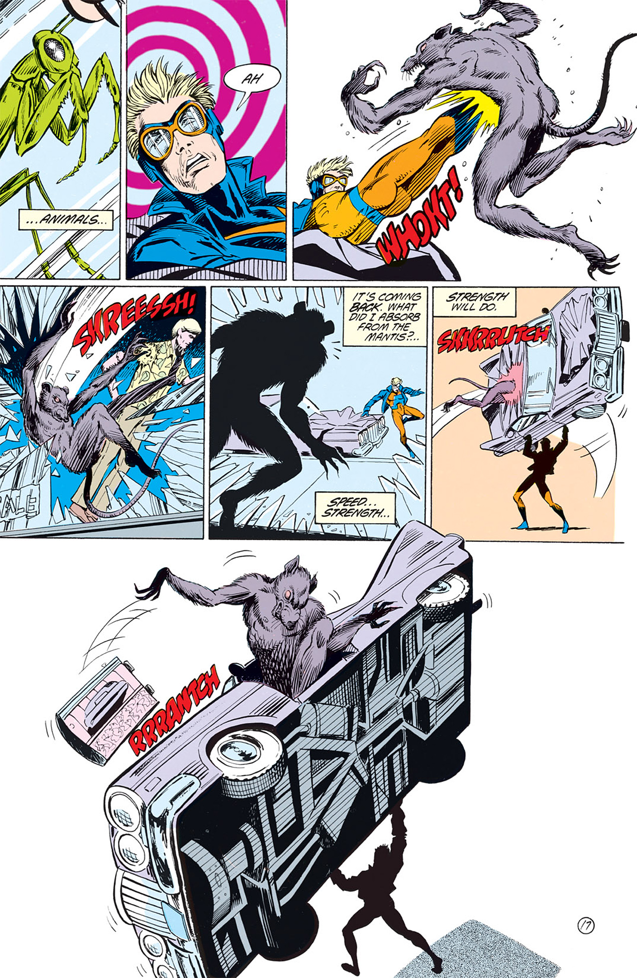 Read online Animal Man (1988) comic -  Issue #2 - 19
