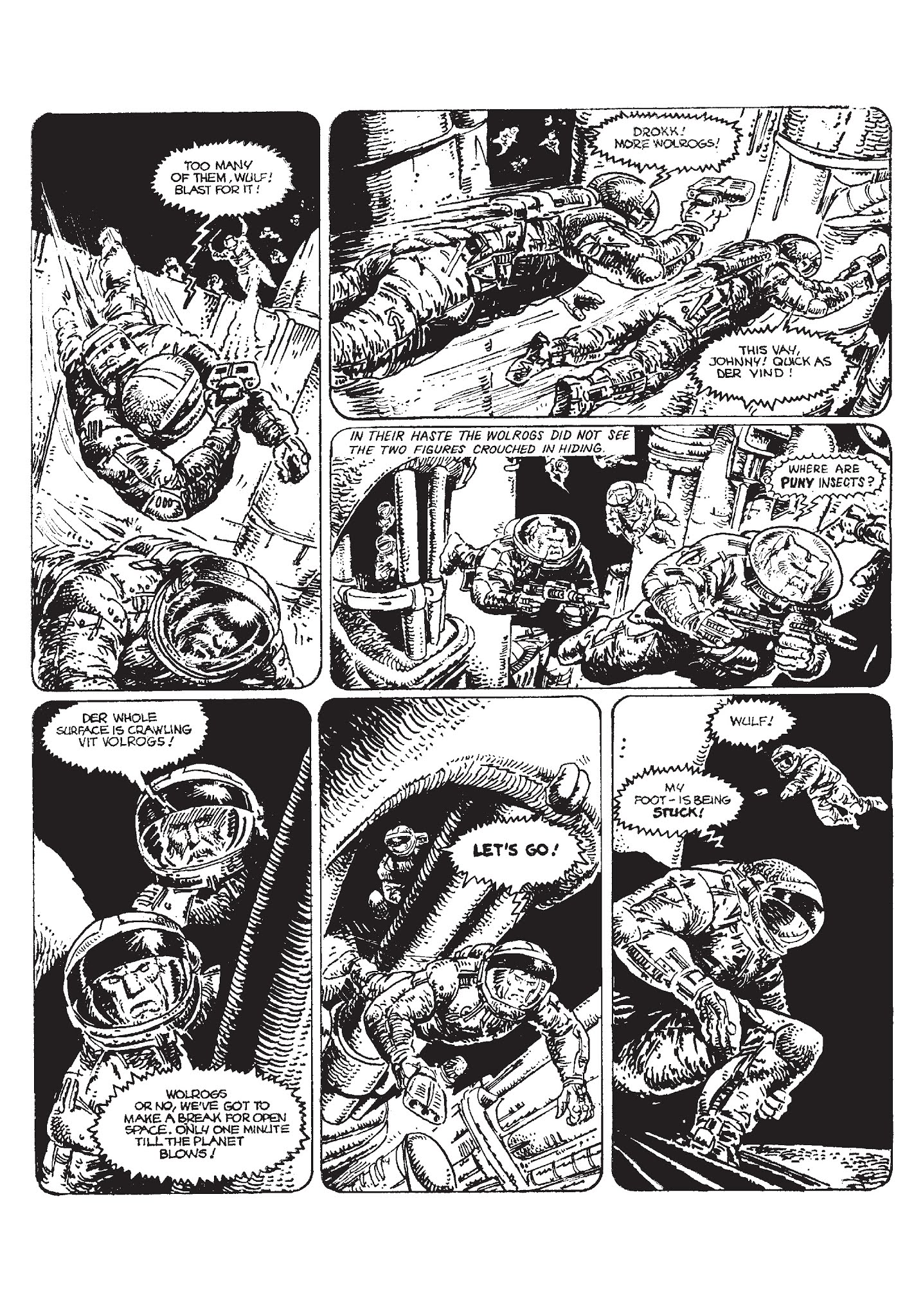 Read online Strontium Dog: Search/Destroy Agency Files comic -  Issue # TPB 1 (Part 2) - 56