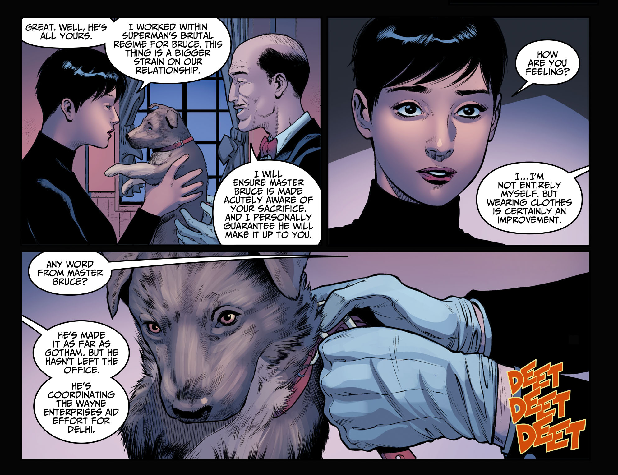 Read online Injustice 2 comic -  Issue #50 - 19