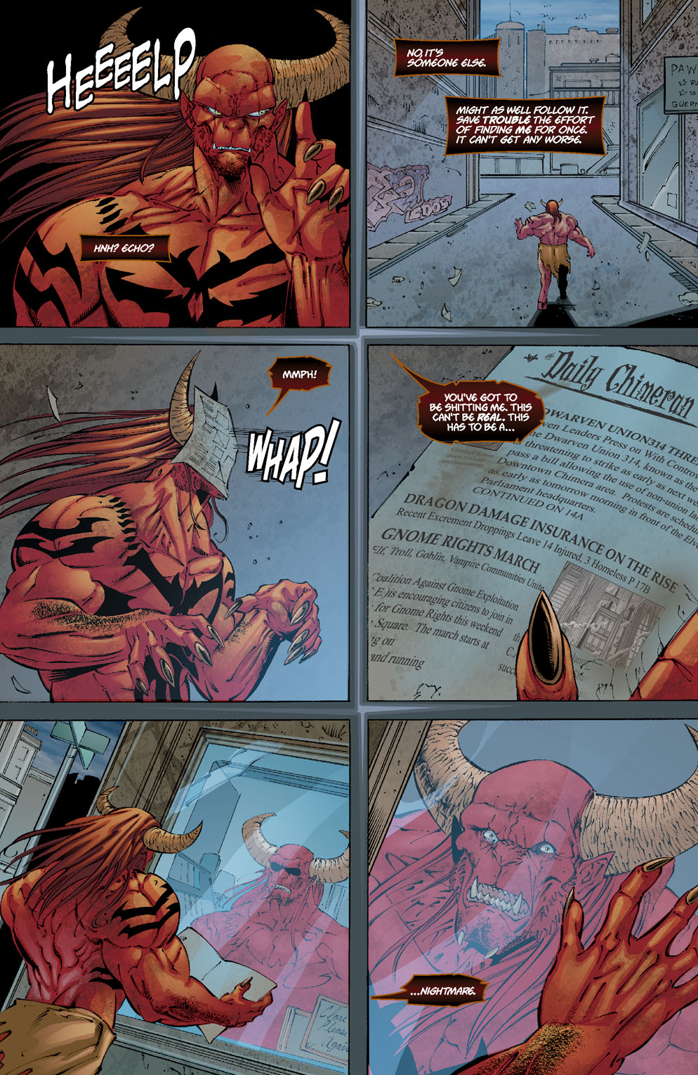 Read online Kore comic -  Issue #2 - 18