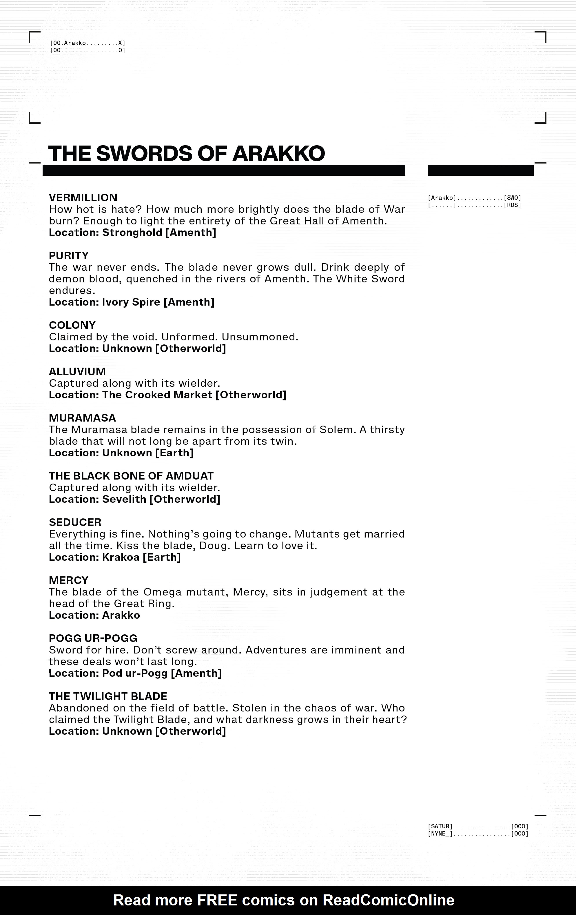 Read online X Of Swords: Destruction comic -  Issue # Full - 35