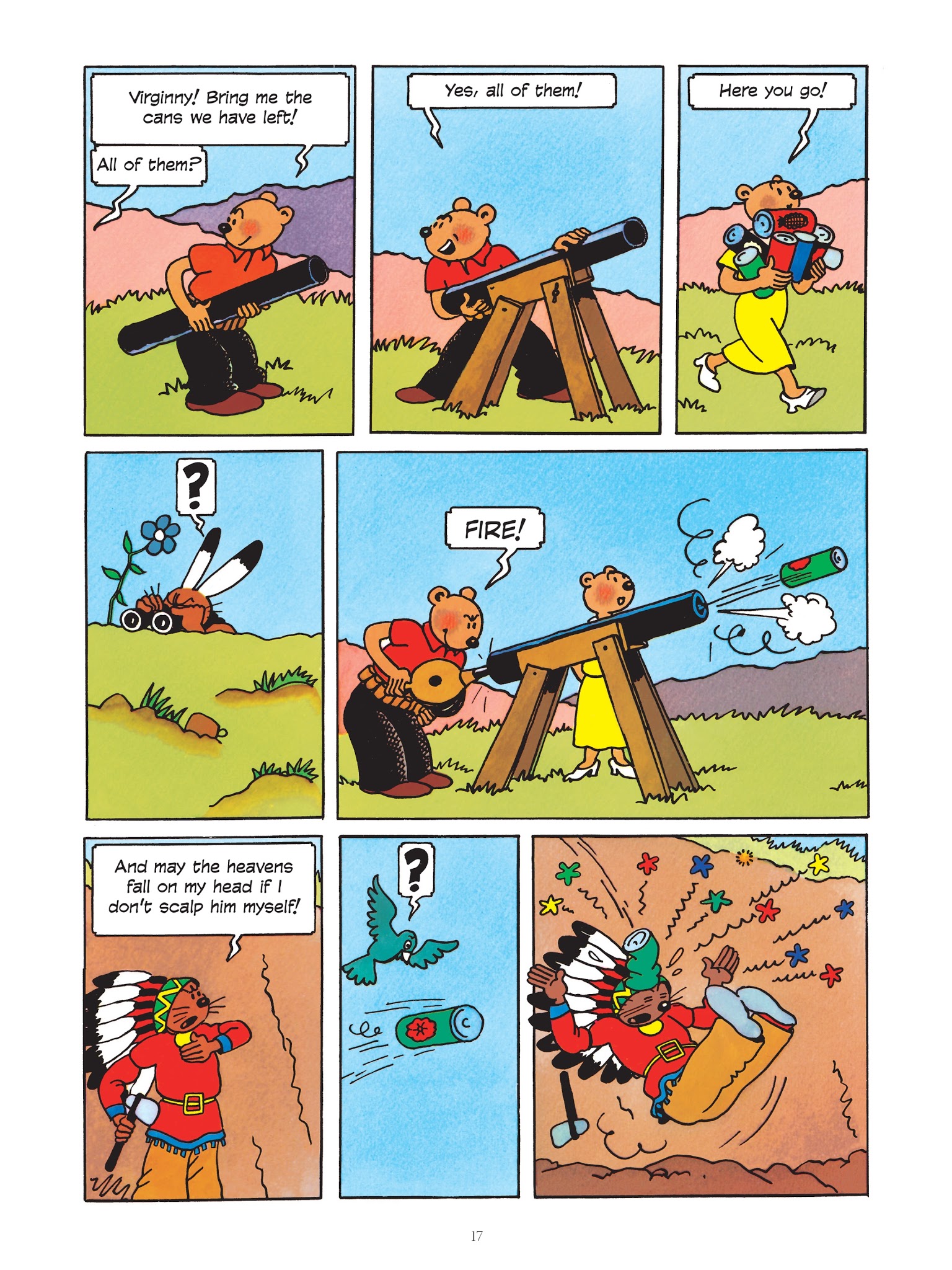 Read online Peppy in the Wild West comic -  Issue # TPB - 18