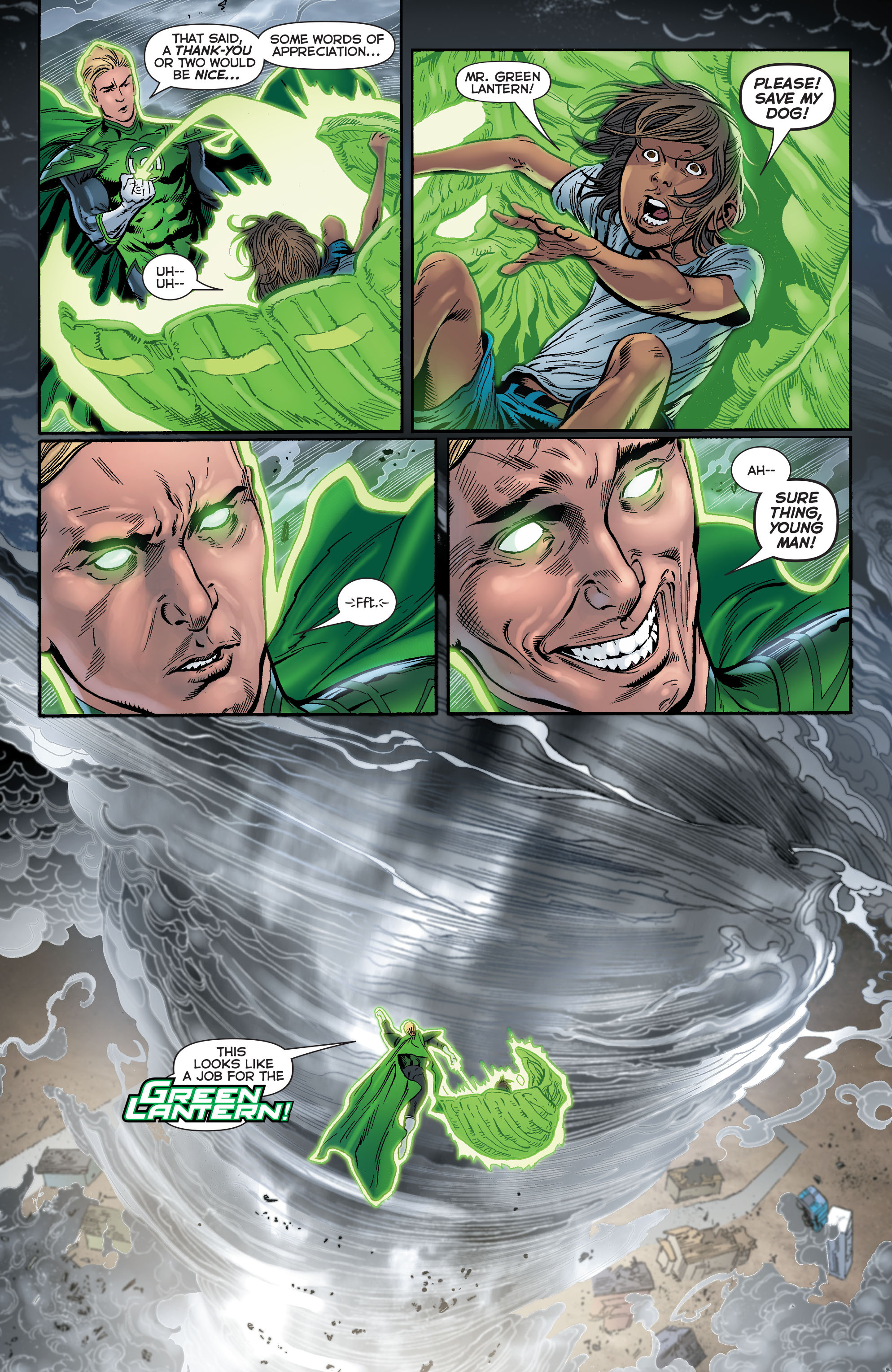 Read online Green Lanterns comic -  Issue #11 - 10