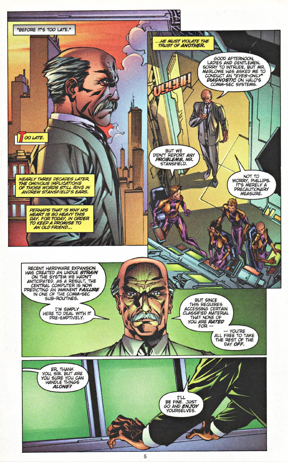 WildC.A.T.s: Covert Action Teams issue 39 - Page 6