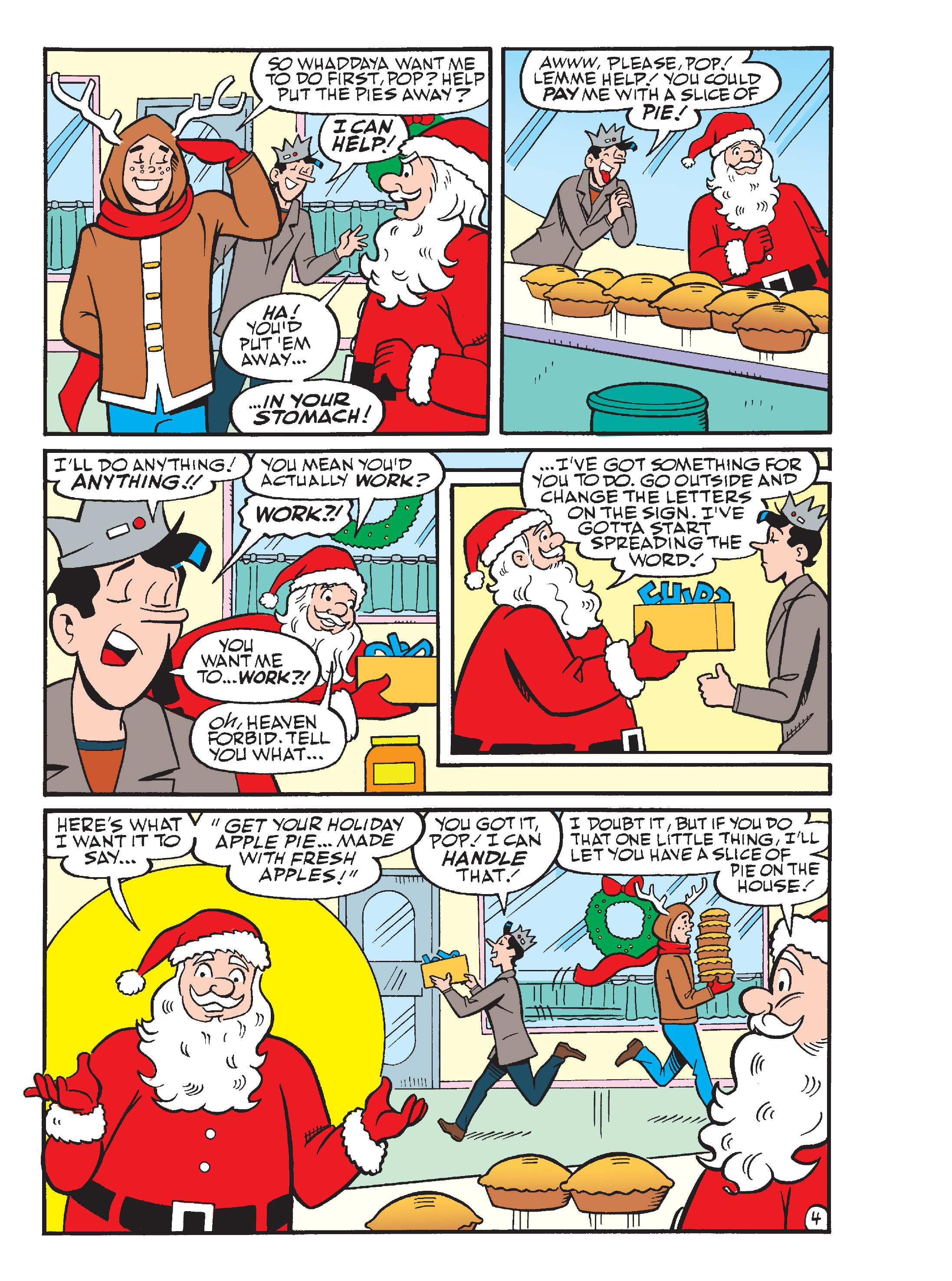 Read online Archie's Funhouse Double Digest comic -  Issue #23 - 5