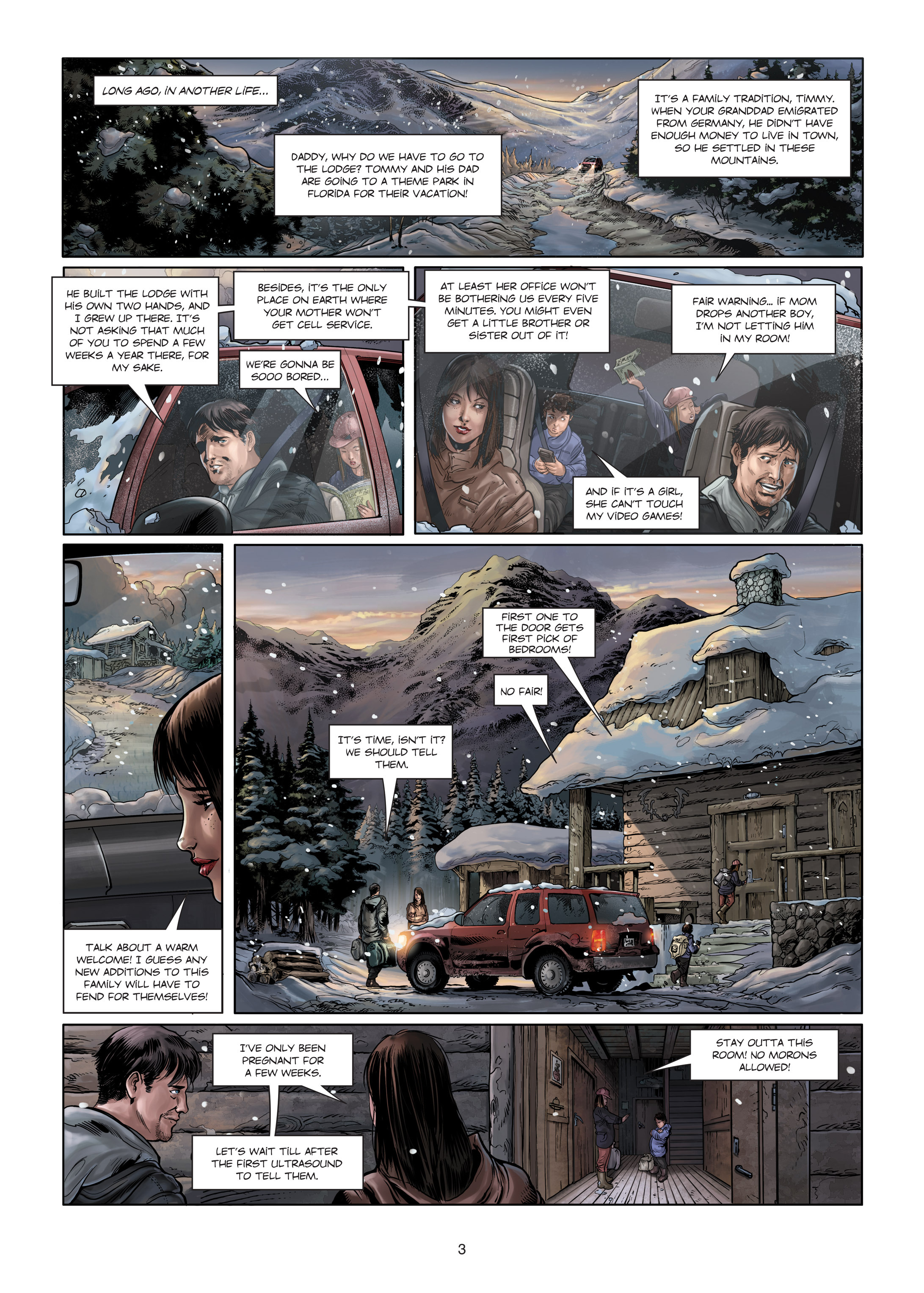 Read online Nosferatu (2016) comic -  Issue #2 - 3