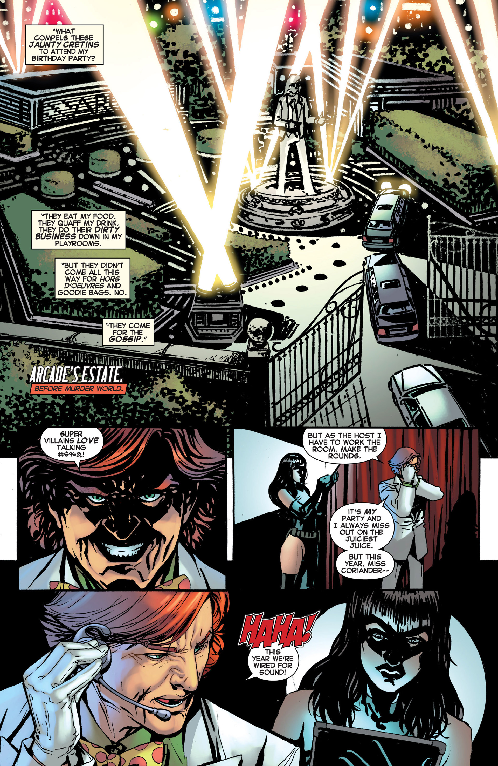 Read online Avengers Arena comic -  Issue #7 - 3