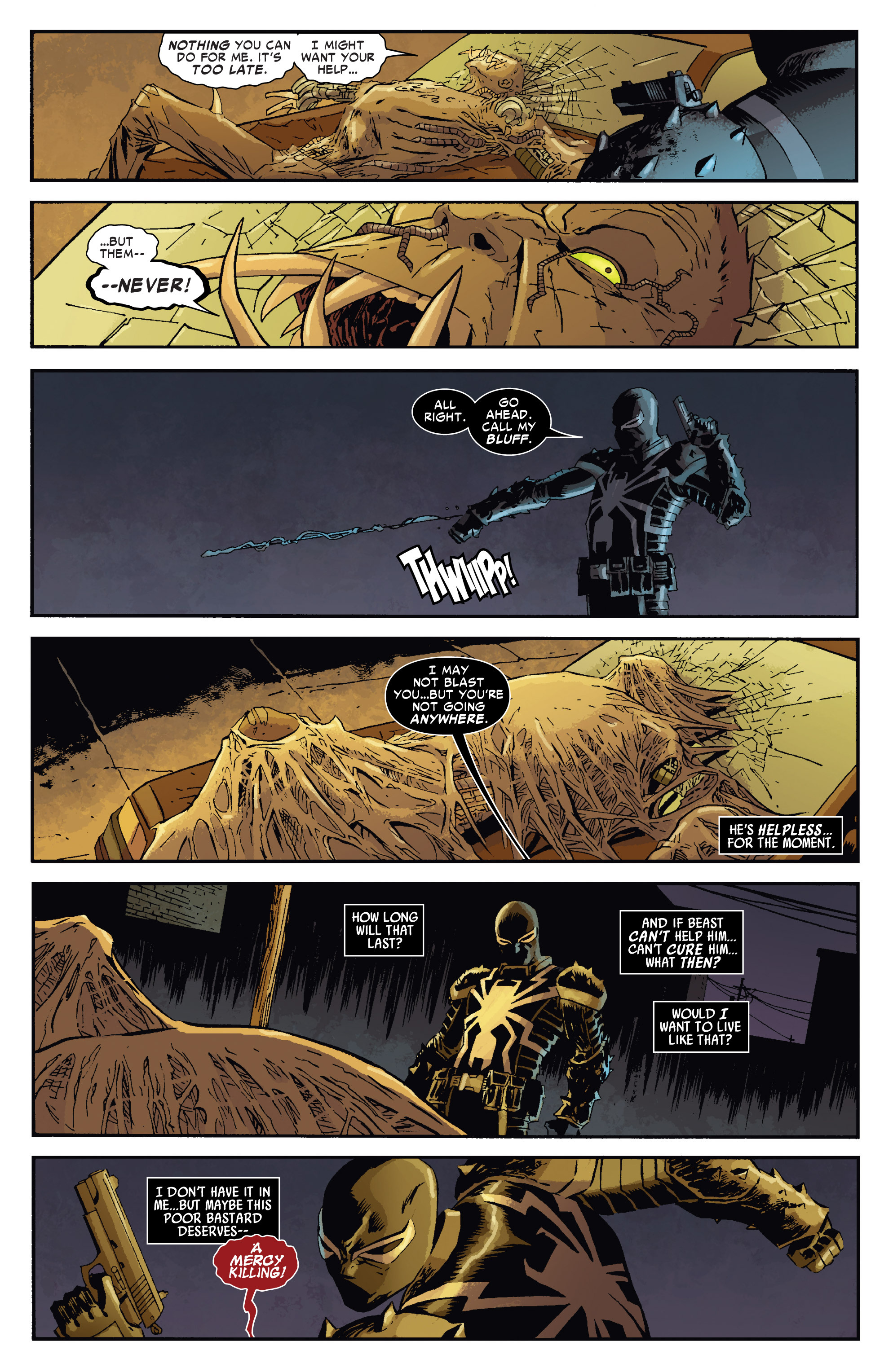 Read online Venom (2011) comic -  Issue #33 - 21