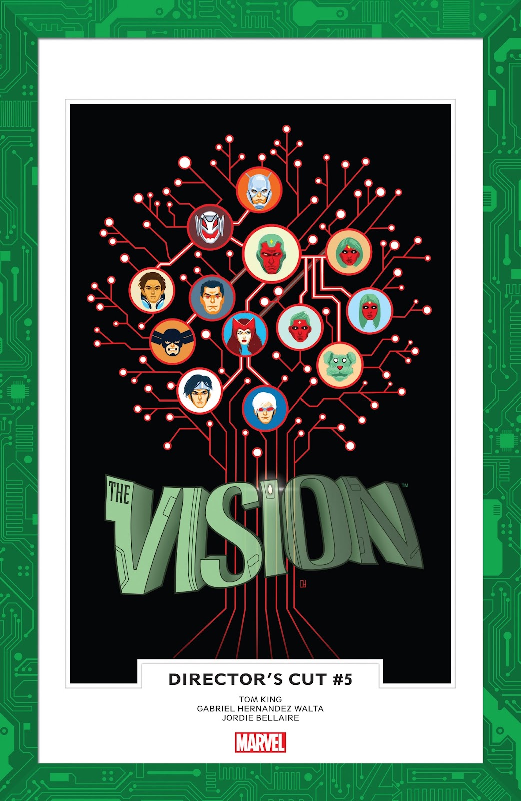 Vision: Director's Cut issue 5 - Page 1