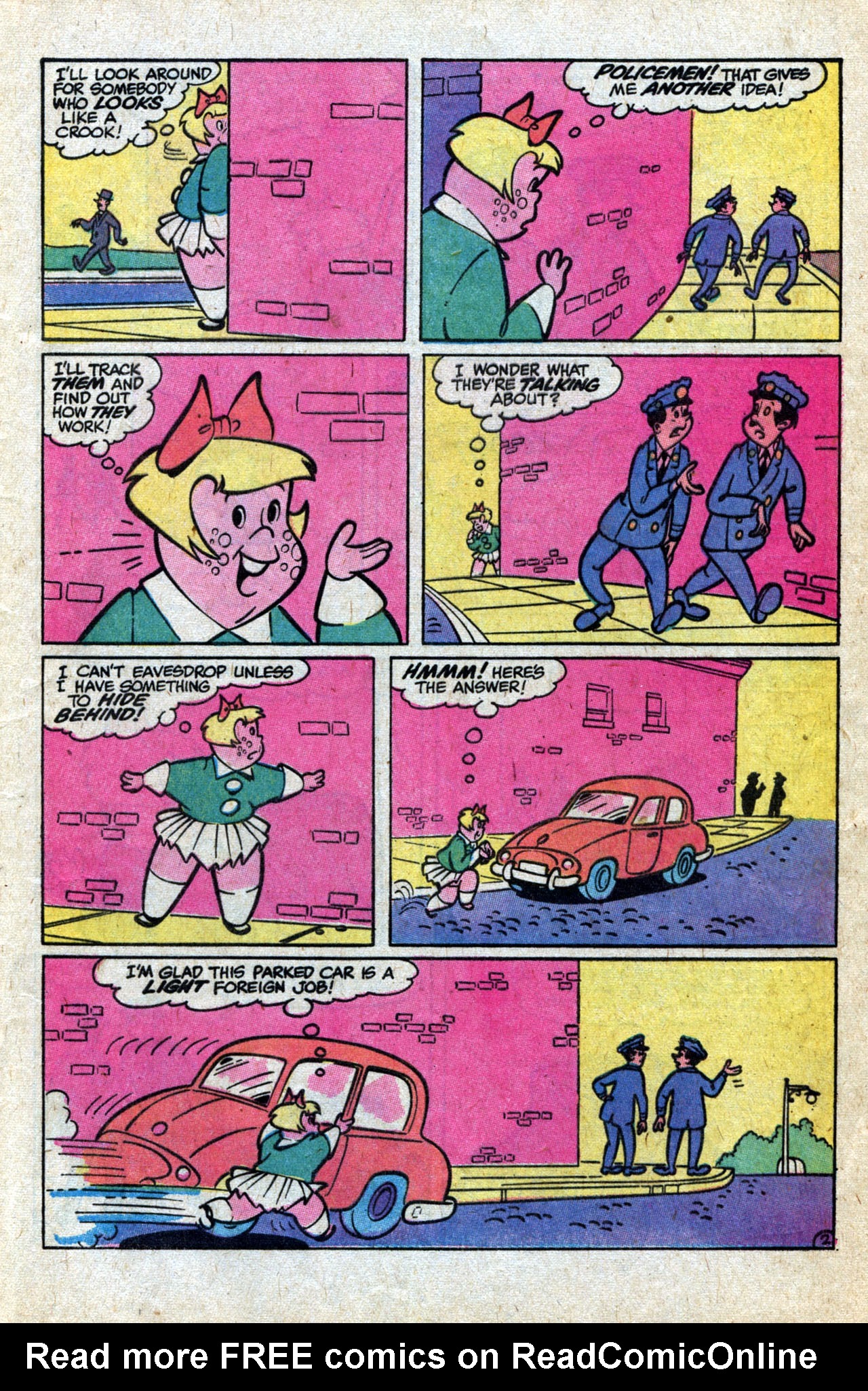 Read online Richie Rich Zillionz comic -  Issue #14 - 45