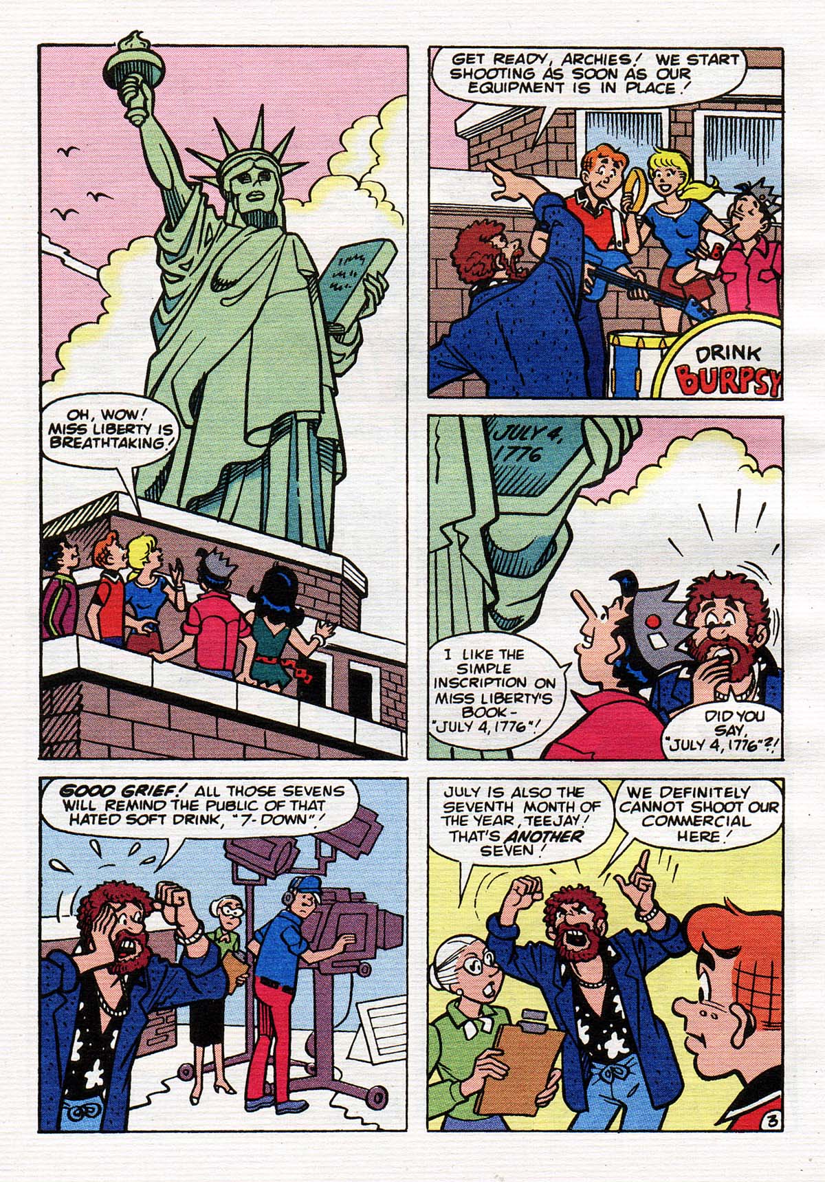 Read online Archie Digest Magazine comic -  Issue #209 - 38