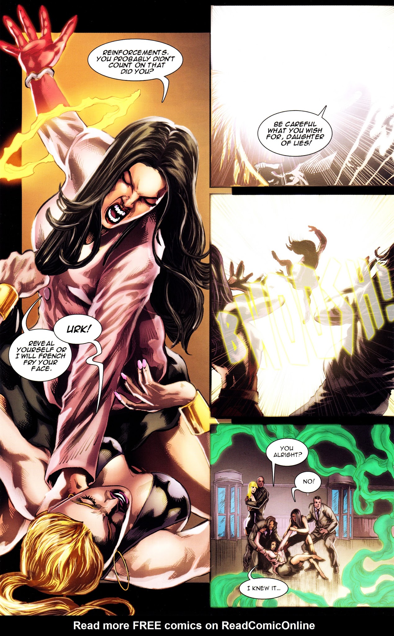 Read online Penny for Your Soul: False Prophet comic -  Issue #7 - 16