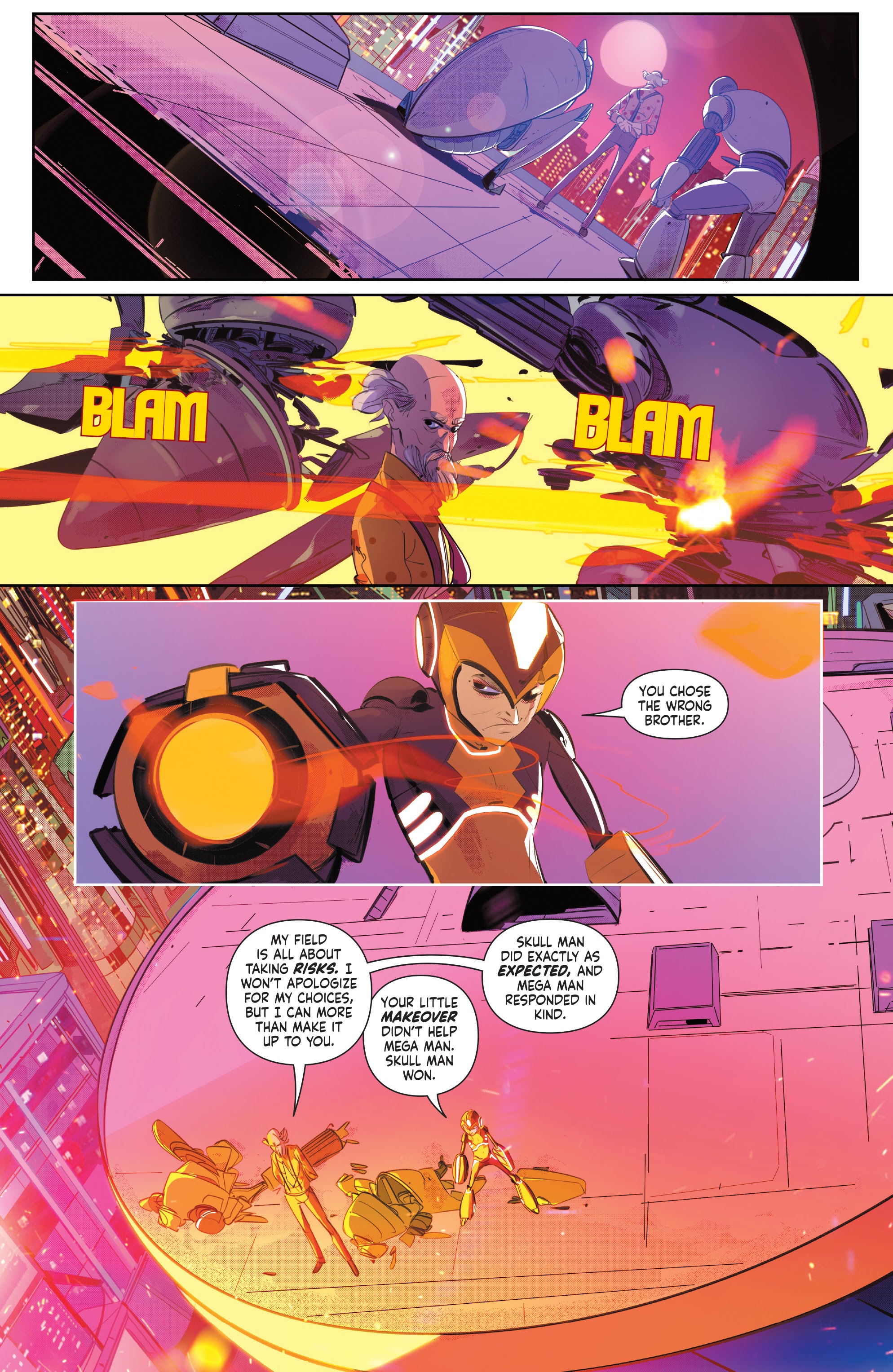 Read online Mega Man: Fully Charged comic -  Issue #4 - 17