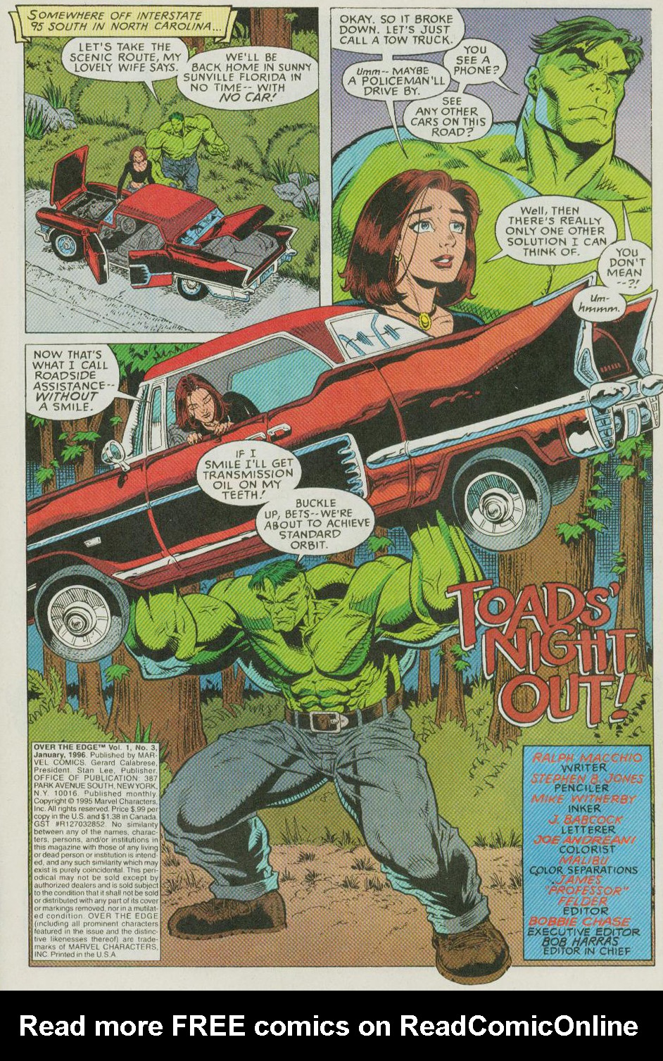 Read online Over the Edge comic -  Issue #3 - 2