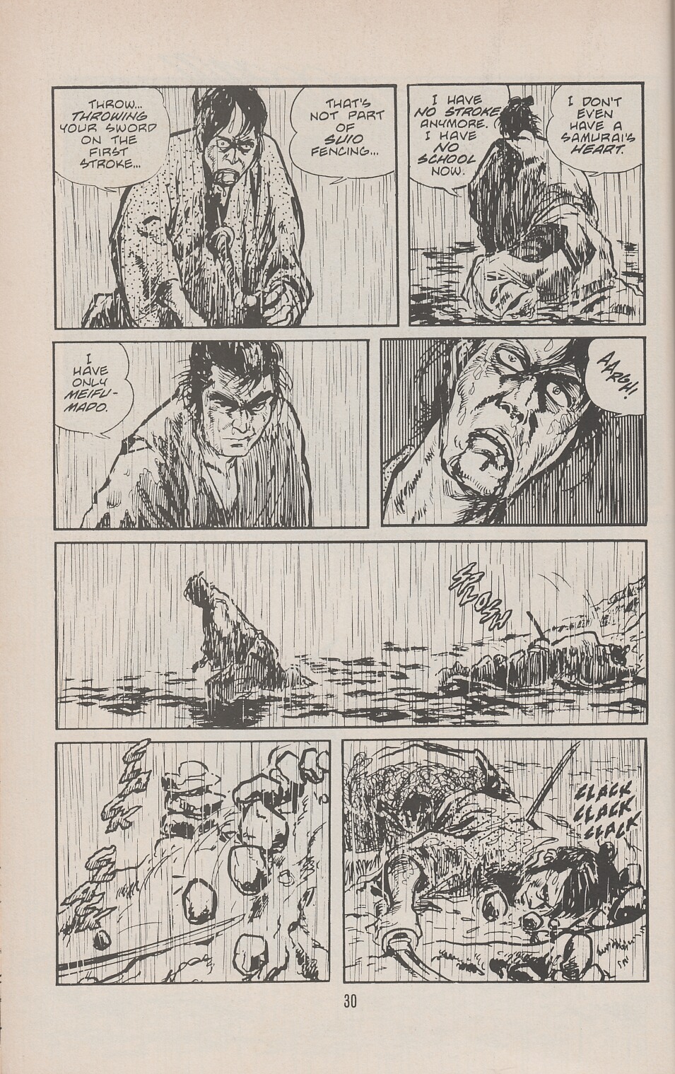 Read online Lone Wolf and Cub comic -  Issue #15 - 36