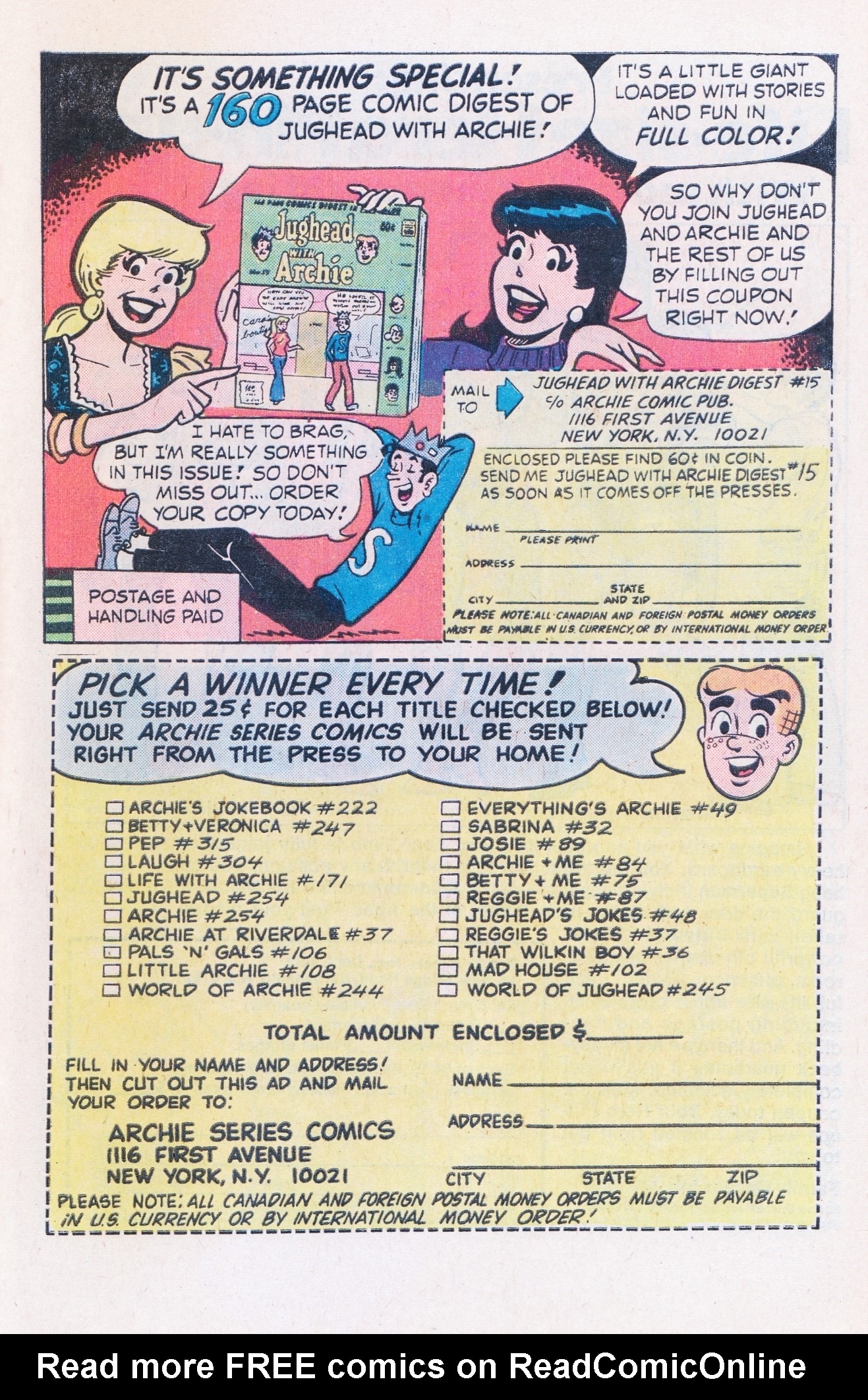 Read online Archie and Me comic -  Issue #83 - 27