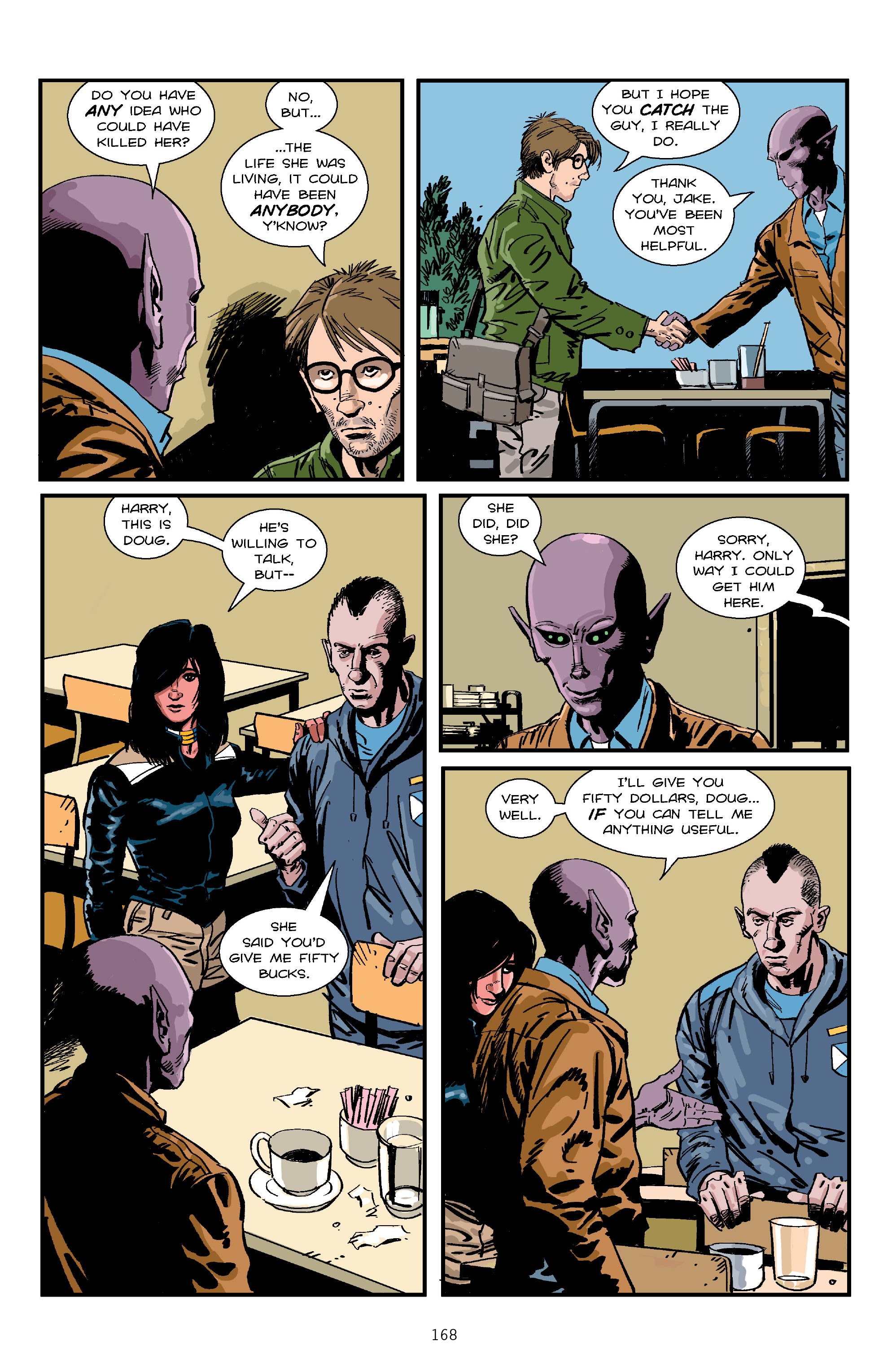 Read online Resident Alien Omnibus comic -  Issue # TPB 1 (Part 2) - 69