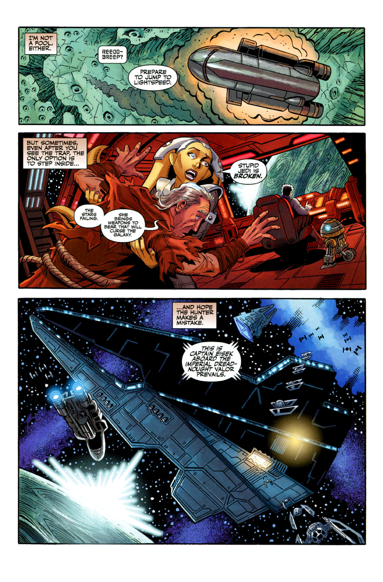 Read online Star Wars: The Old Republic - The Lost Suns comic -  Issue #3 - 22