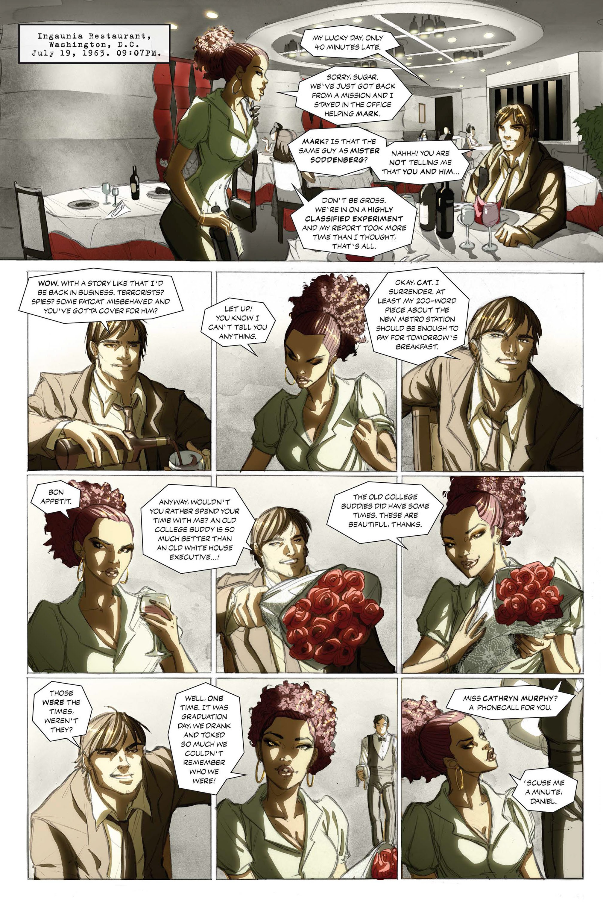 Read online Extinction Seed comic -  Issue #1 - 7