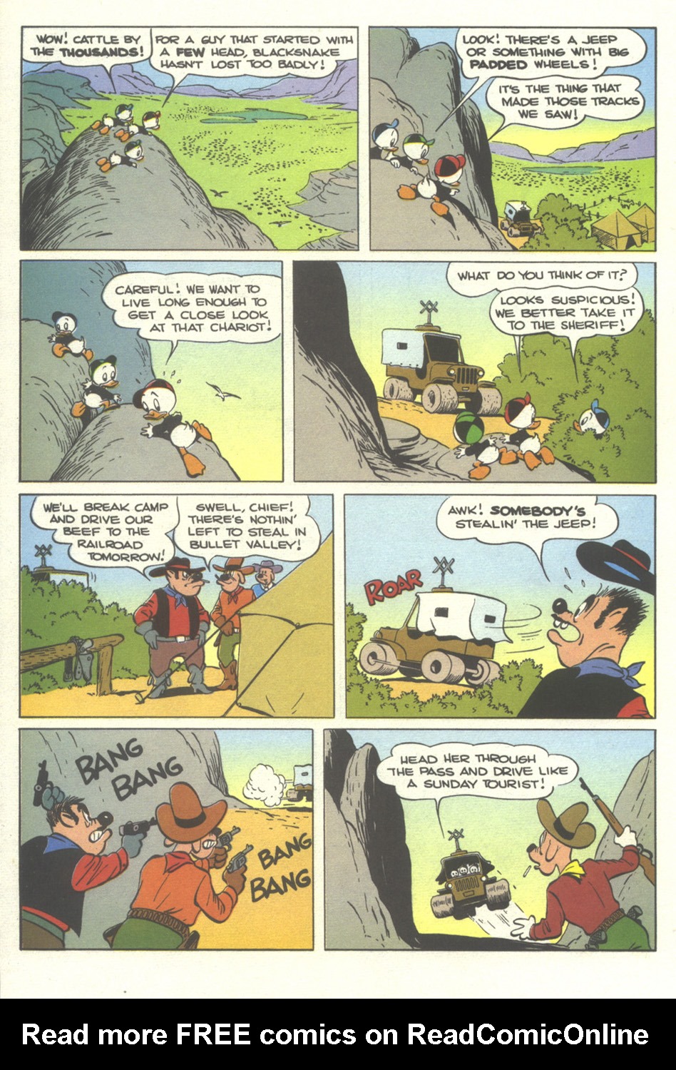 Read online Walt Disney's Donald Duck Adventures (1987) comic -  Issue #28 - 22