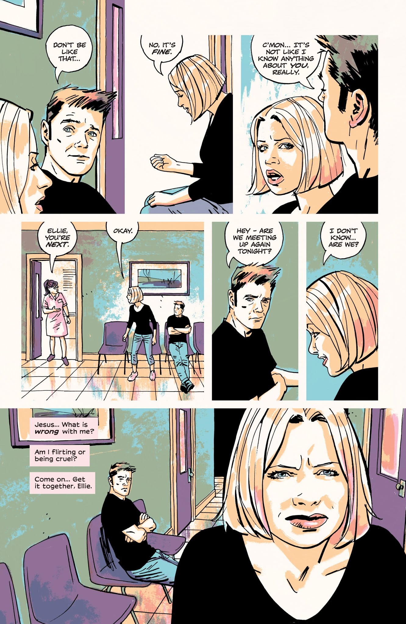 Read online My Heroes Have Always Been Junkies comic -  Issue # TPB - 32