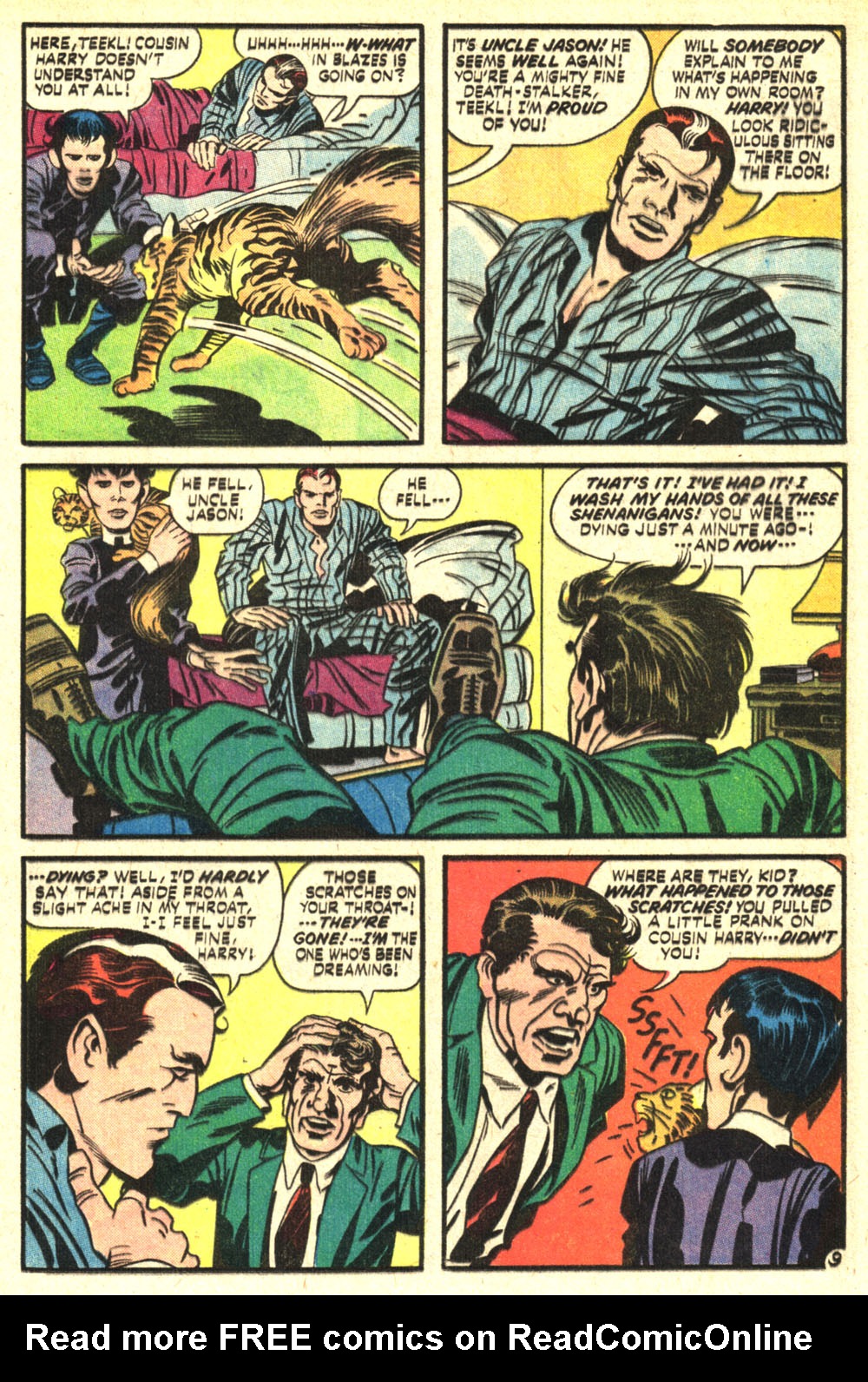 Read online The Demon (1972) comic -  Issue #7 - 12