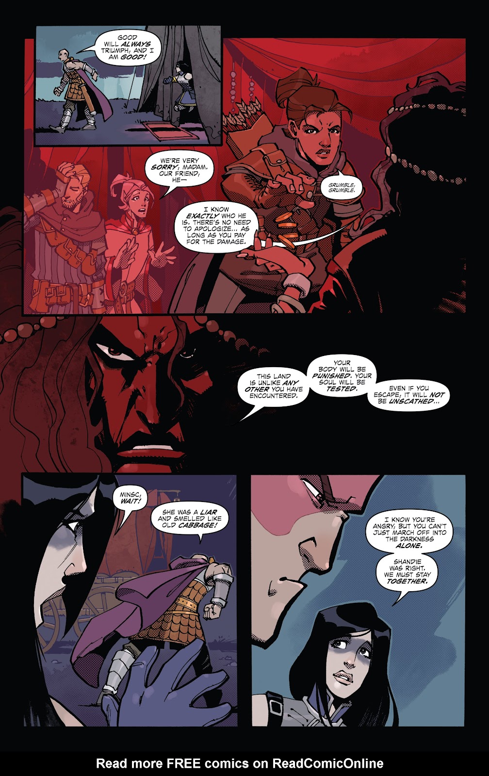 Dungeons & Dragons (2016) issue 2 - Page 14
