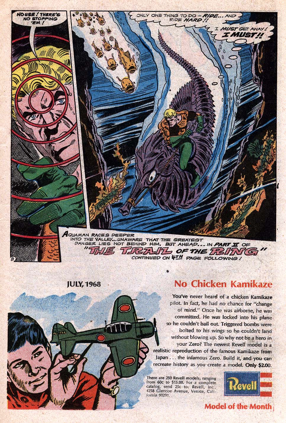 Aquaman (1962) Issue #41 #41 - English 11