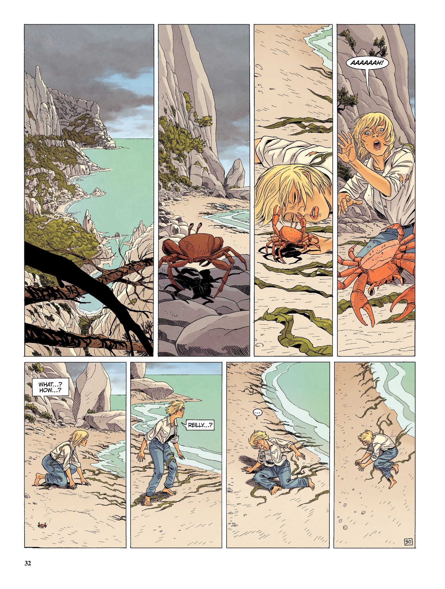 Read online The Last Templar comic -  Issue #4 - 34