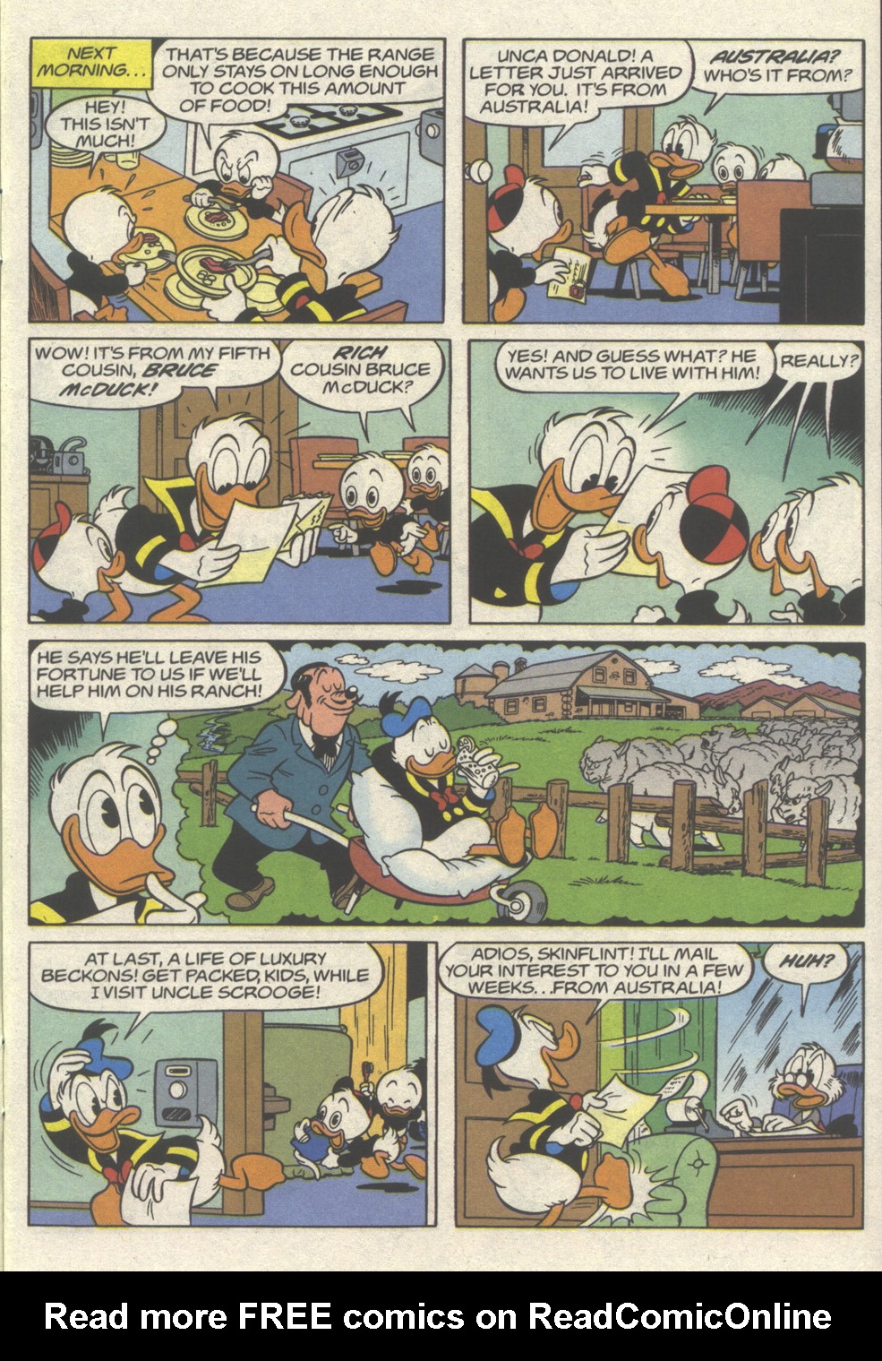 Read online Walt Disney's Donald Duck Adventures (1987) comic -  Issue #41 - 5