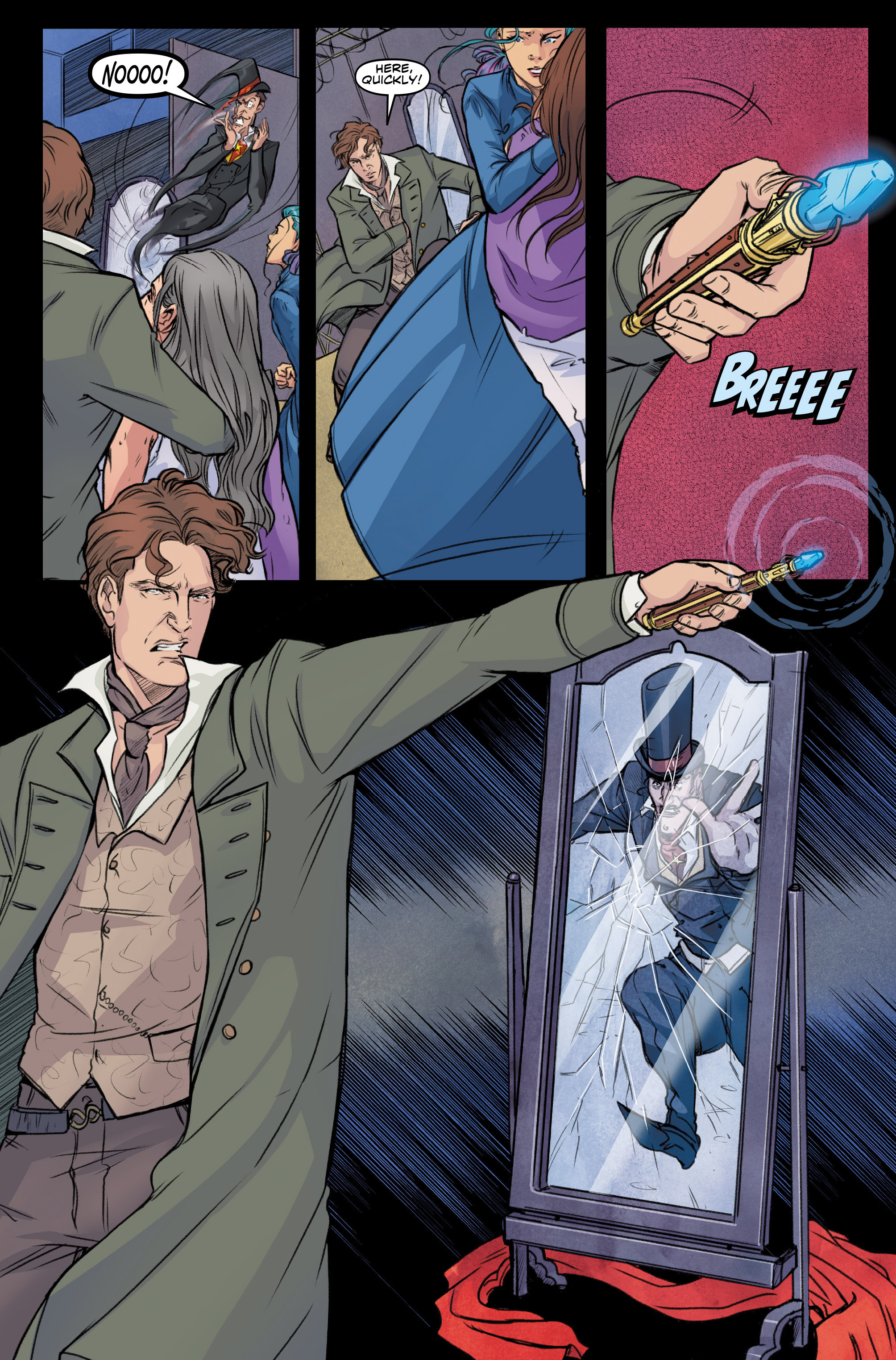 Read online Doctor Who: The Eighth Doctor comic -  Issue #3 - 22