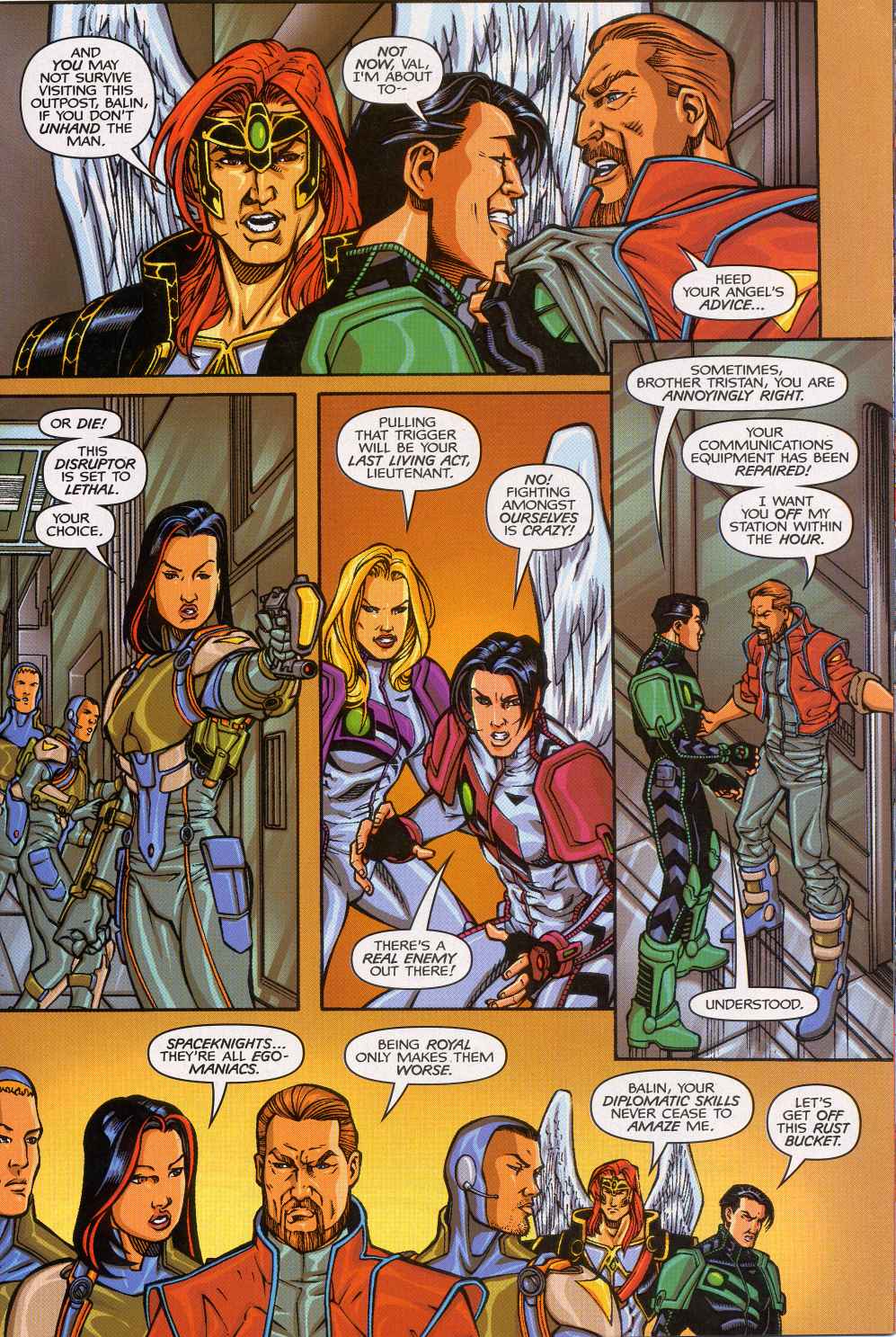Read online Spaceknights (2000) comic -  Issue #4 - 14