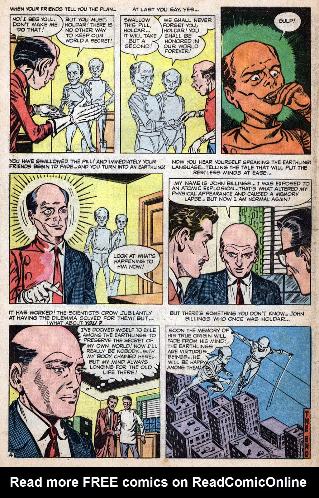 Read online World of Mystery comic -  Issue #3 - 32