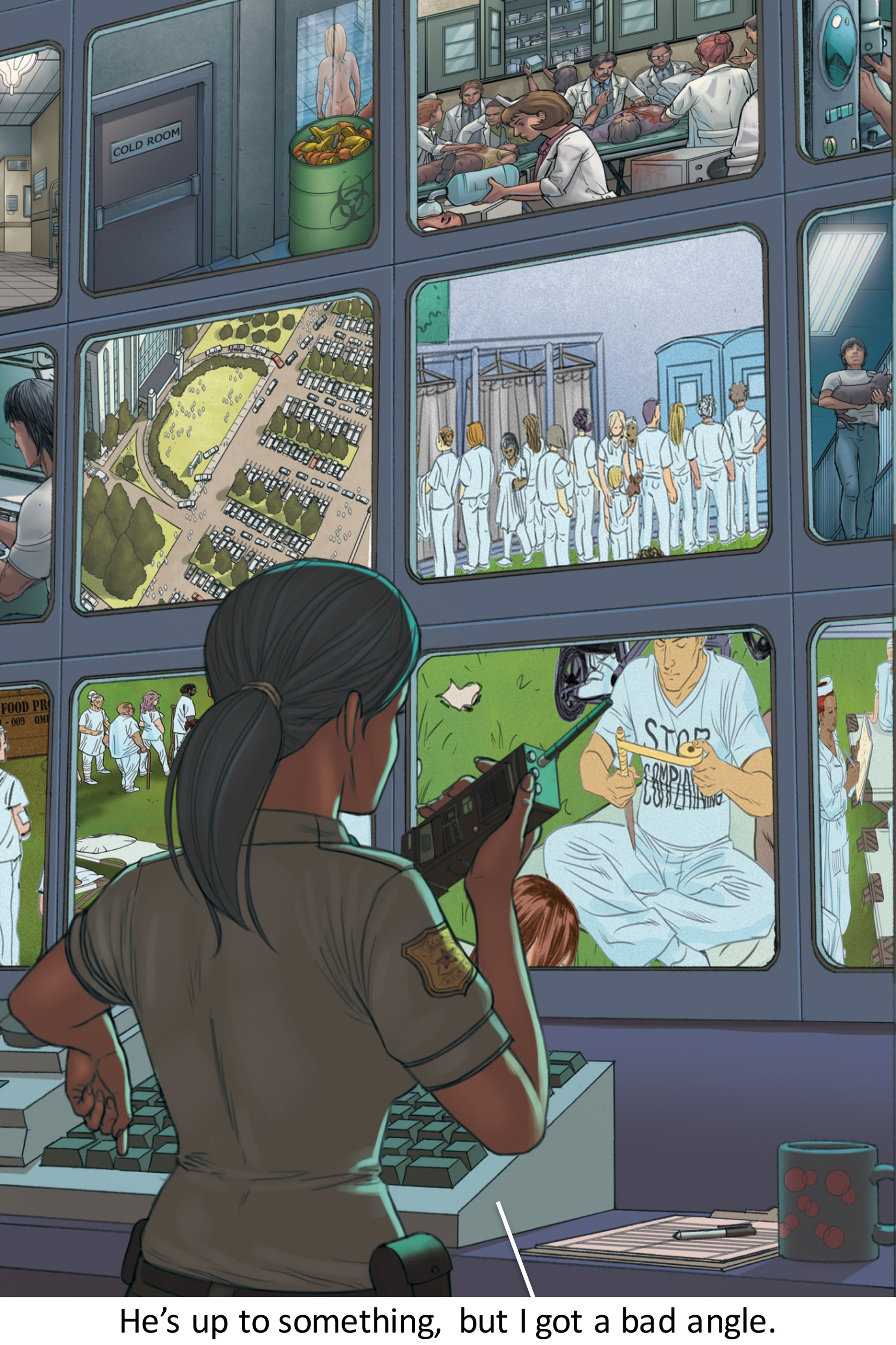 Read online Rise comic -  Issue #4 - 101