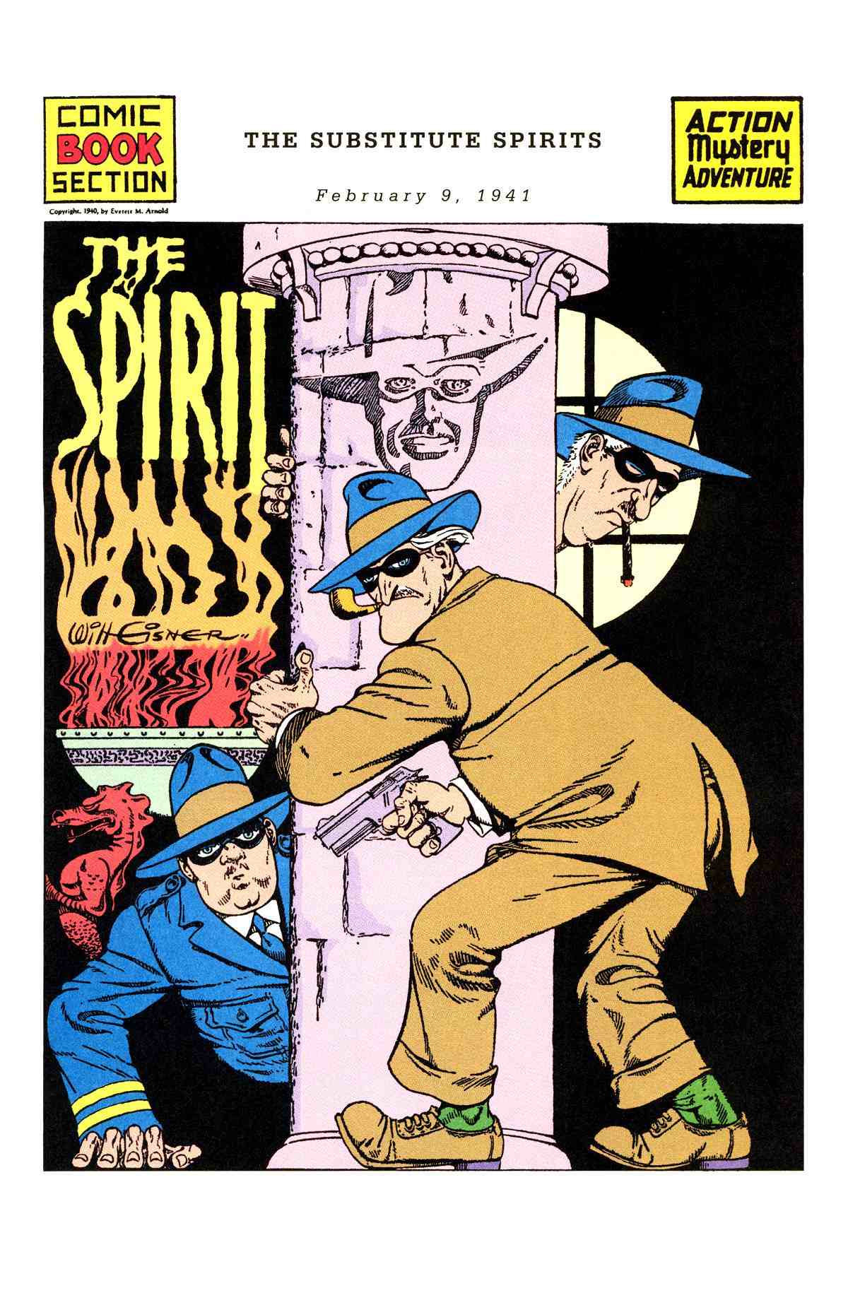 Read online Will Eisner's The Spirit Archives comic -  Issue # TPB 2 (Part 1) - 41
