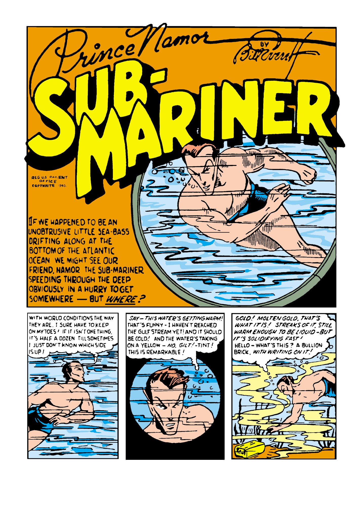 Read online Marvel Masterworks: Golden Age Human Torch comic -  Issue # TPB 1 (Part 2) - 20