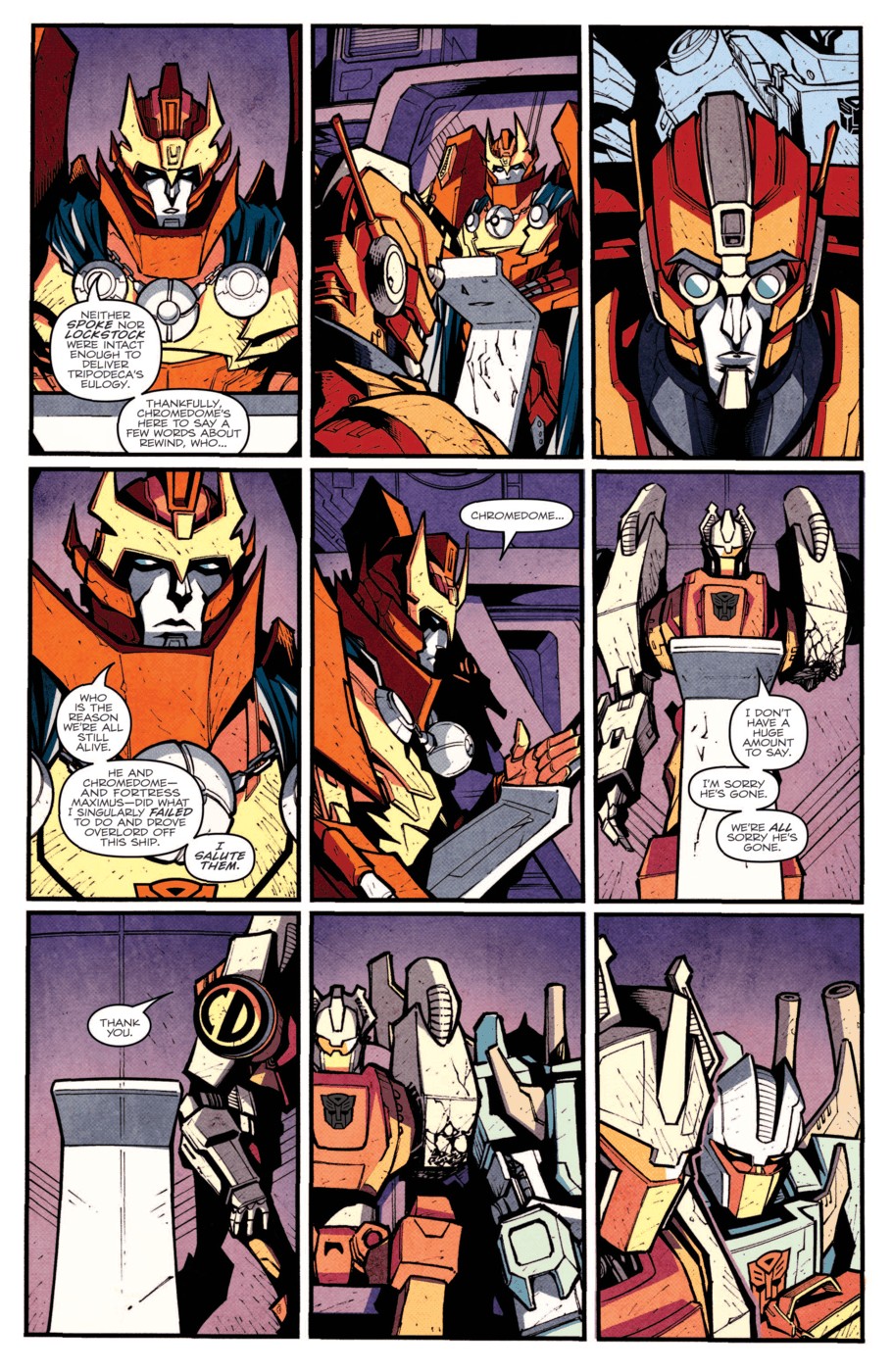 Read online The Transformers: More Than Meets The Eye comic -  Issue #16 - 16