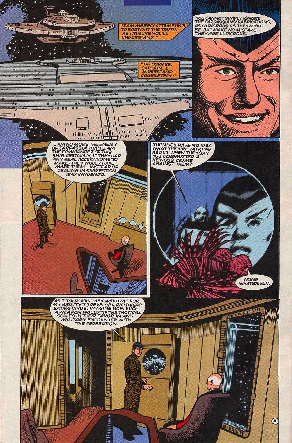 Read online Star Trek: The Next Generation (1989) comic -  Issue #64 - 8