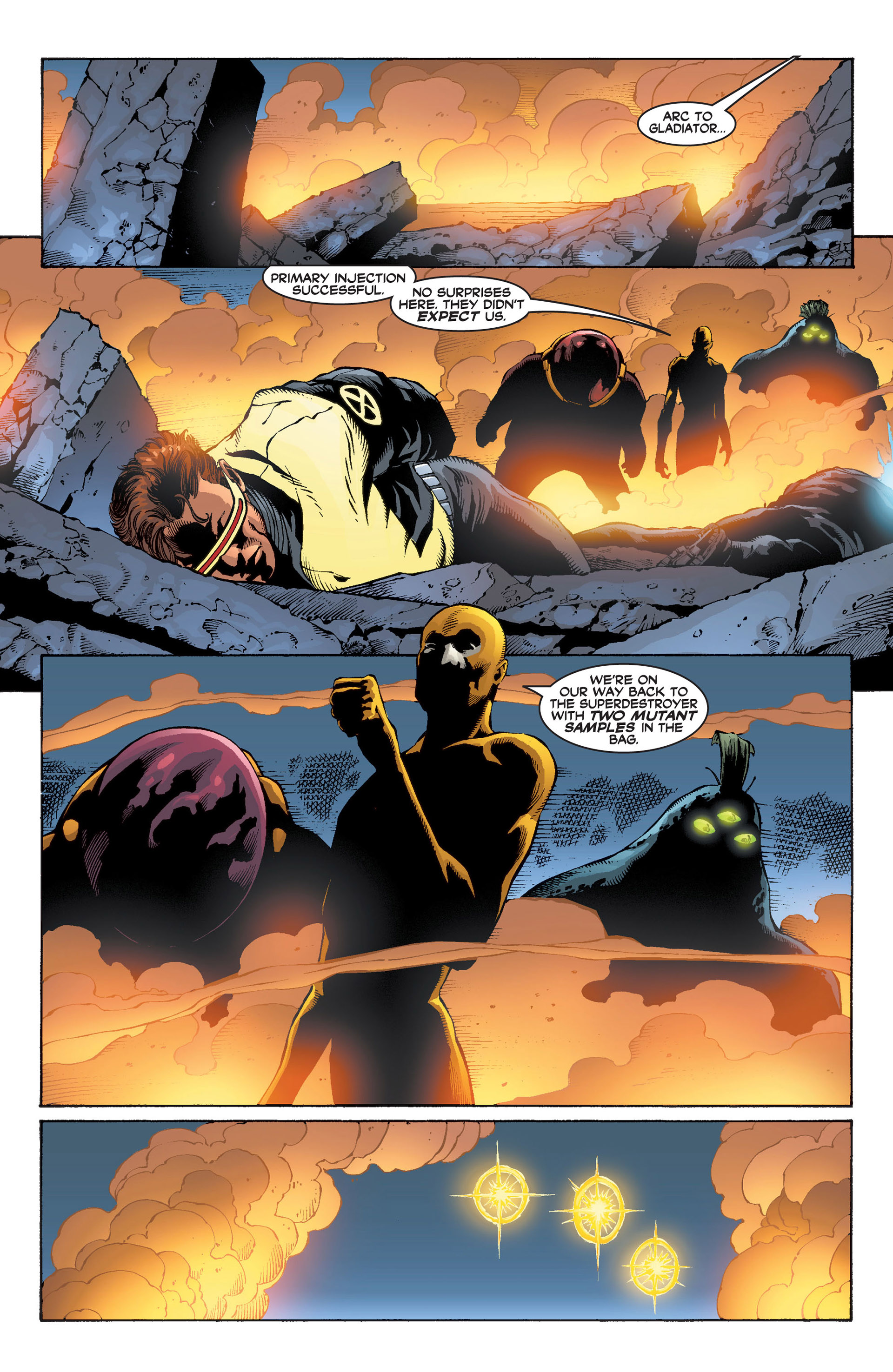 Read online New X-Men (2001) comic -  Issue #123 - 19