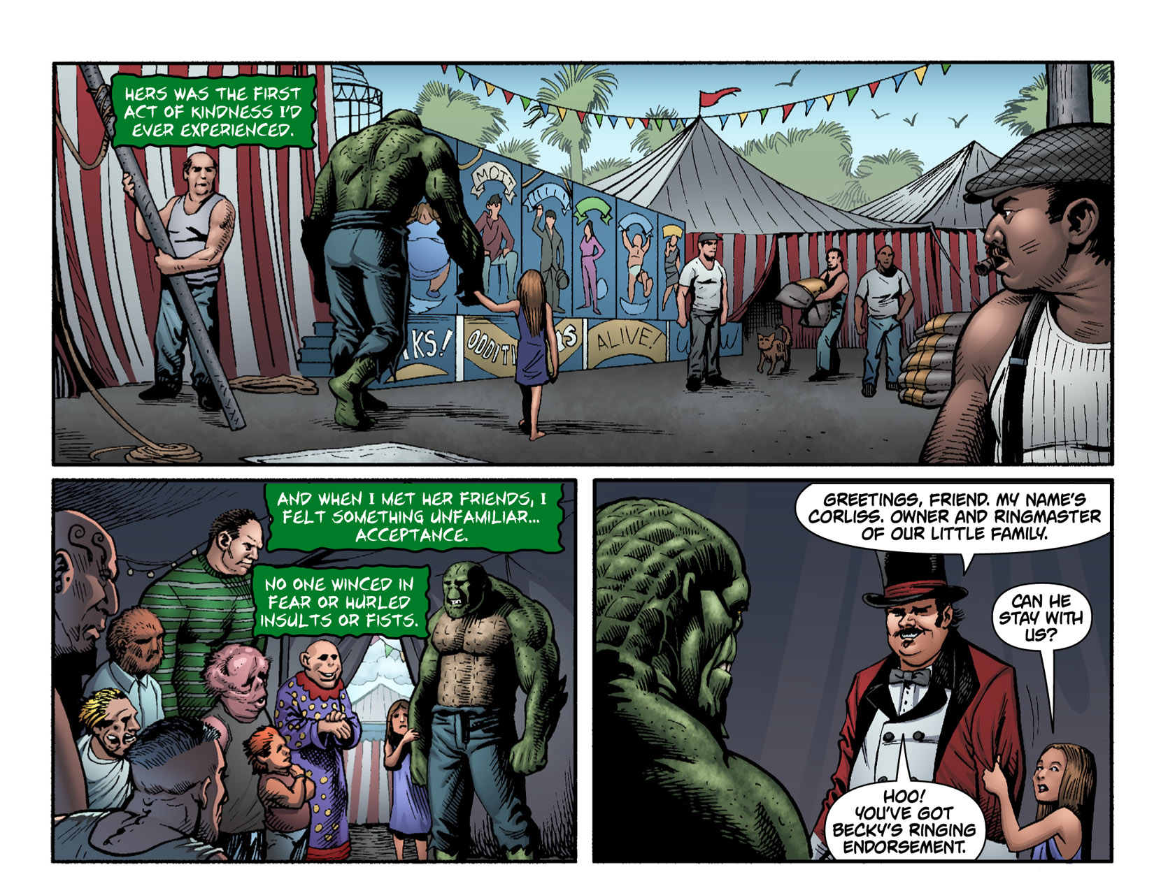 Read online Batman: Arkham Unhinged (2011) comic -  Issue #21 - 9