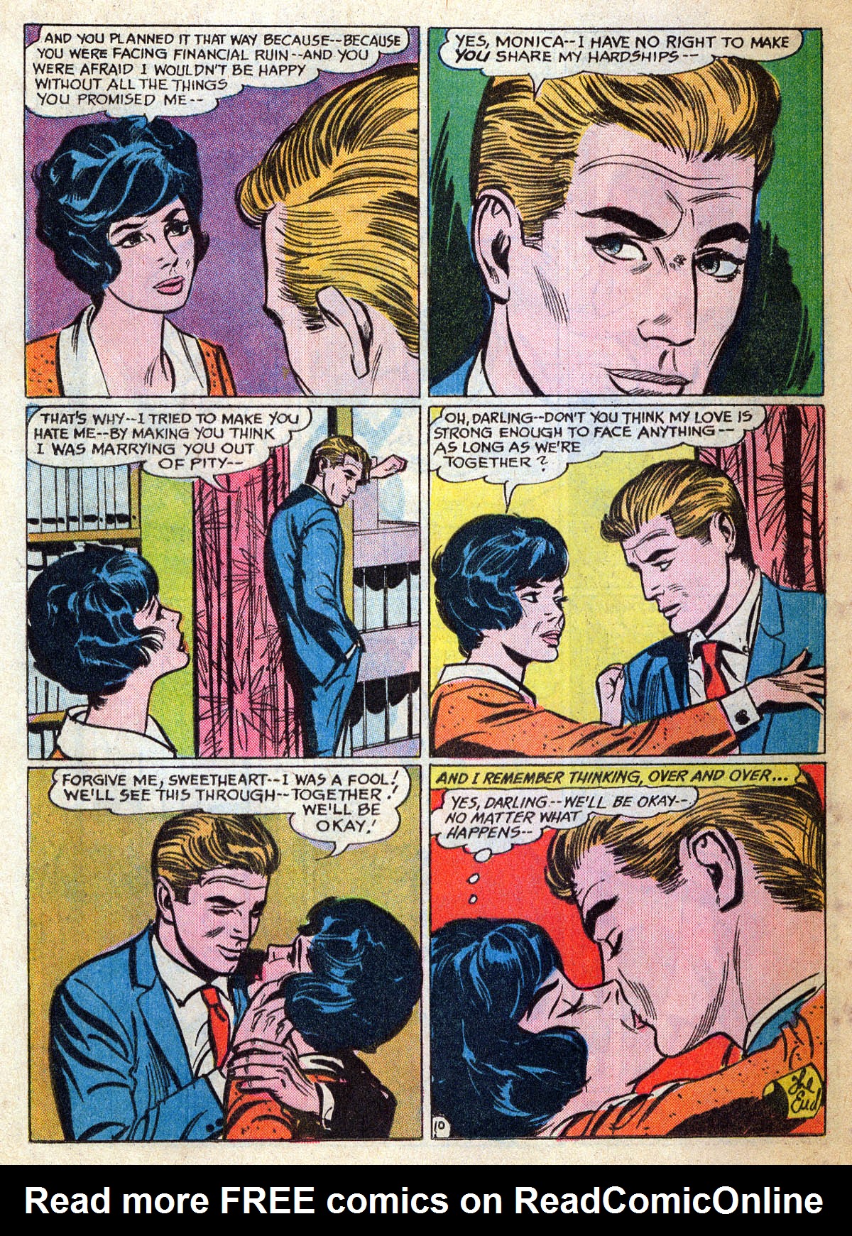 Read online Young Romance comic -  Issue #143 - 20