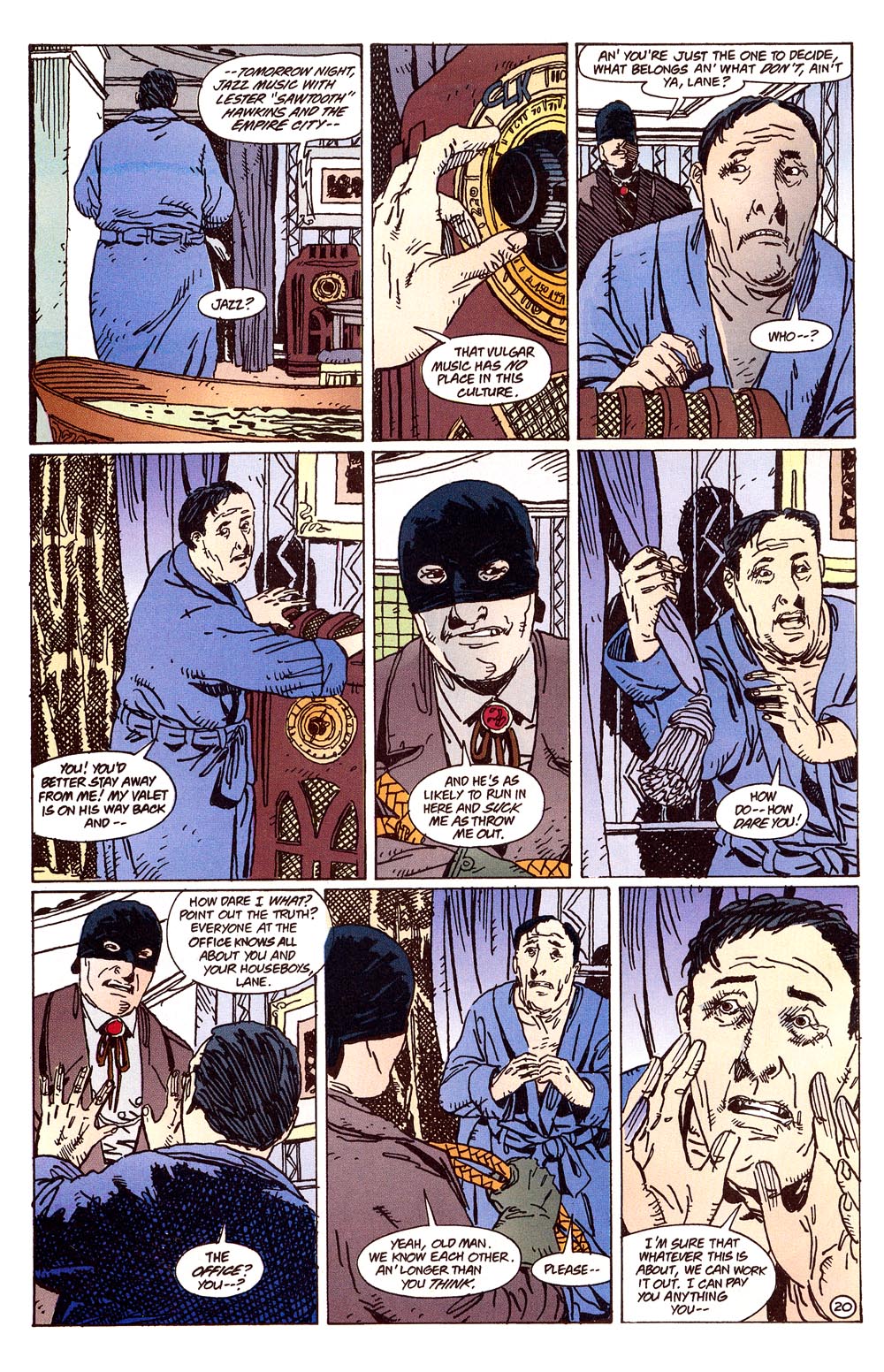 Read online Sandman Mystery Theatre comic -  Issue #20 - 20
