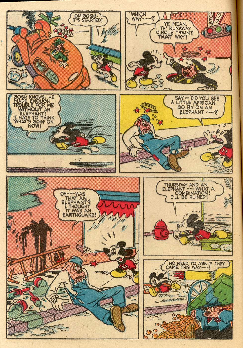 Read online Four Color Comics comic -  Issue #268 - 44