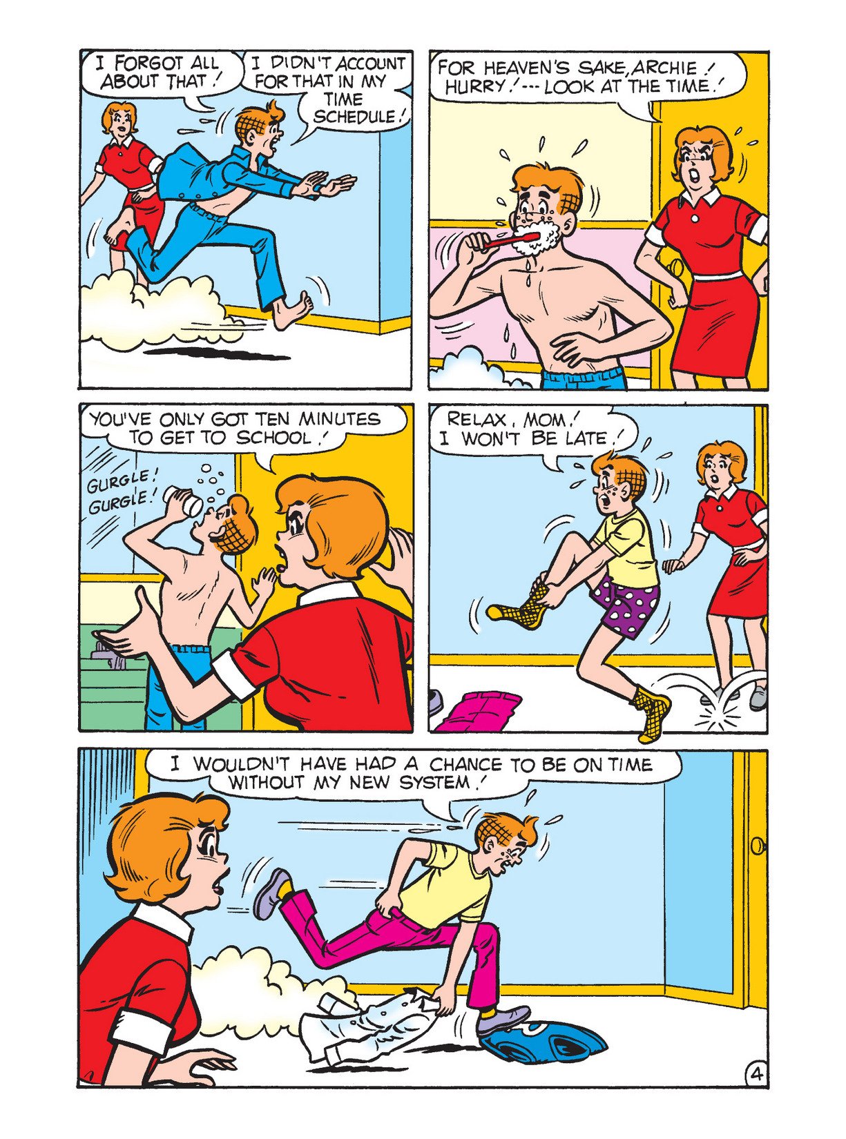 Read online Archie Digest Magazine comic -  Issue #237 - 62
