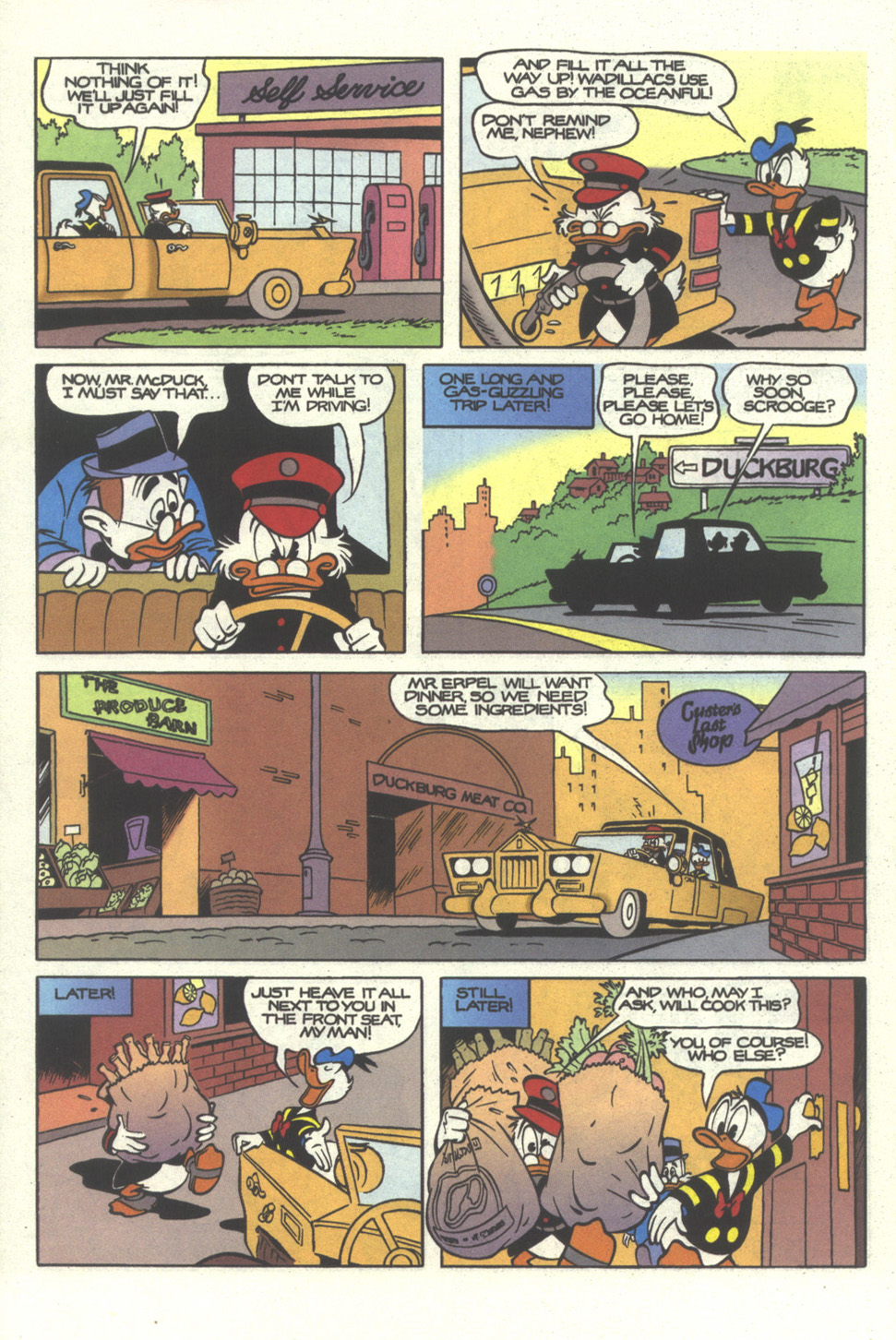 Read online Walt Disney's Donald Duck Adventures (1987) comic -  Issue #37 - 26
