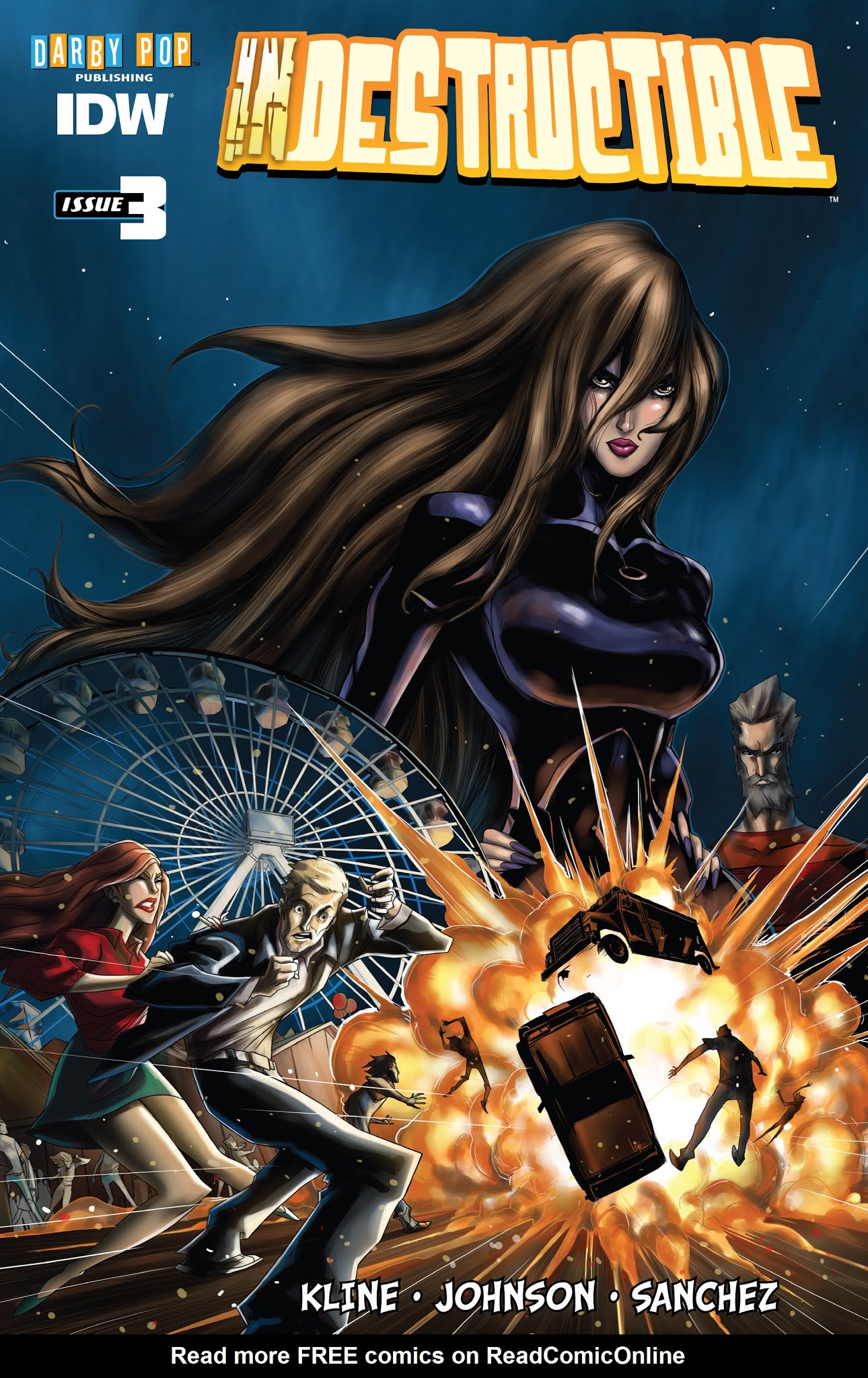 Read online Indestructible comic -  Issue #3 - 1