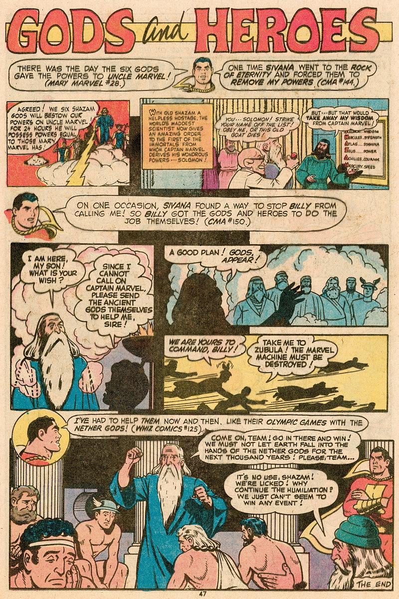 Read online Shazam! (1973) comic -  Issue #12 - 40