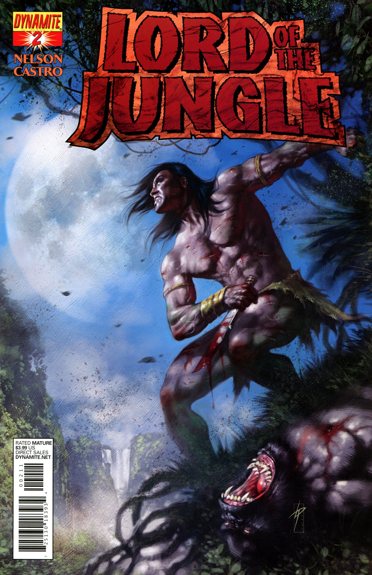 Read online Lord Of The Jungle (2012) comic -  Issue #2 - 1